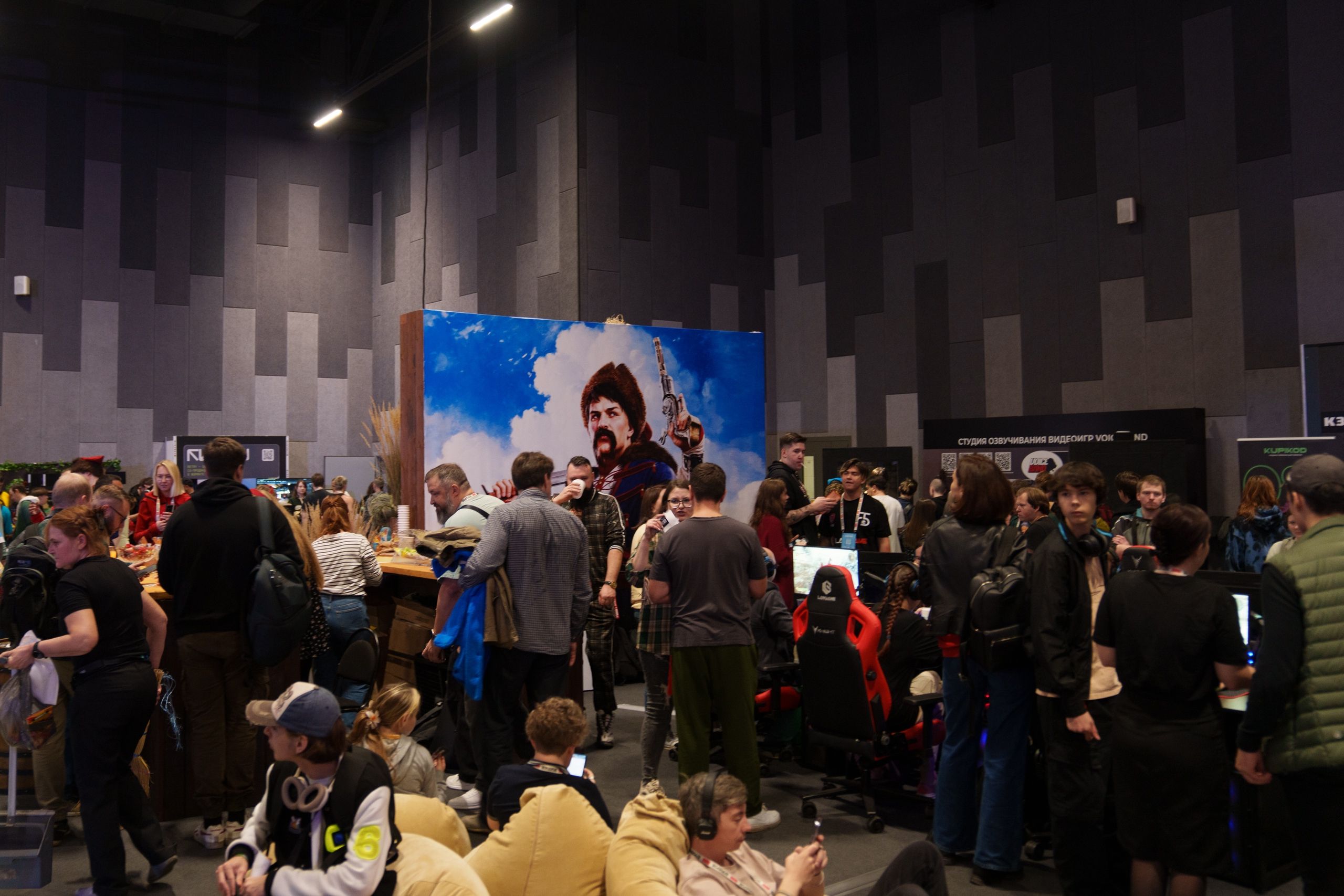 Cтенд игры «Земский собор». Источник: сообщества игры в VK