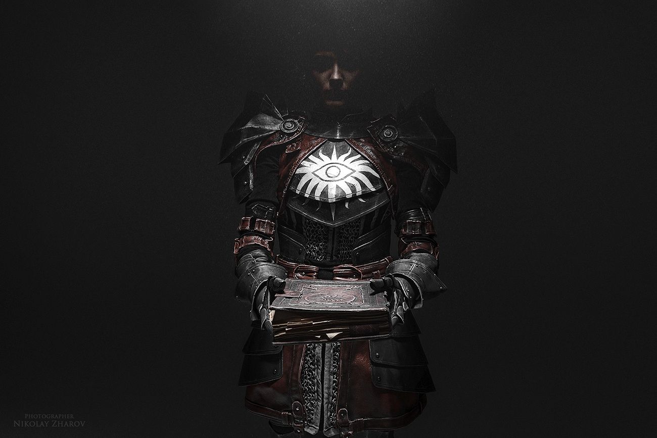 Косплей на Кассандру Пентагаст из Dragon Age II. Косплеер: Dark Incognito. Фотограф: Николай Жаров. Источник: vk.com/nikolay_photogroup