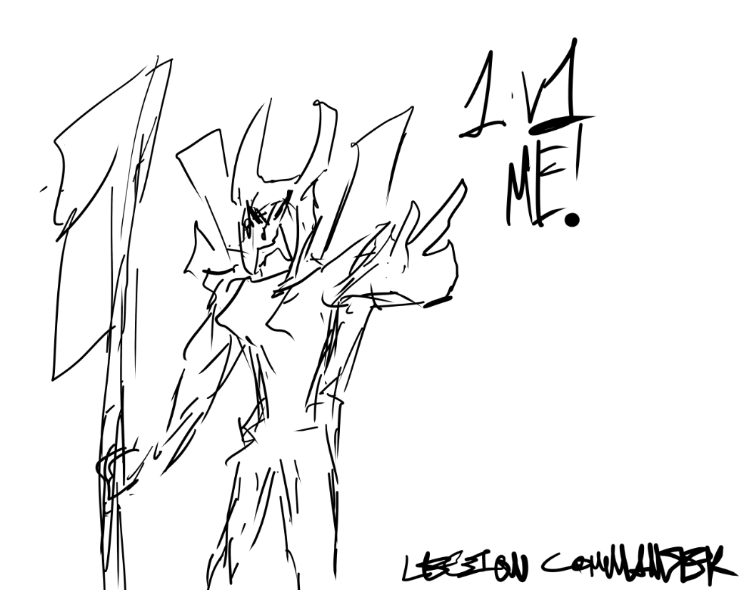 Рисунки героев Dota 2 за минуту. Автор: LiquidEV. Источник: imgur.com