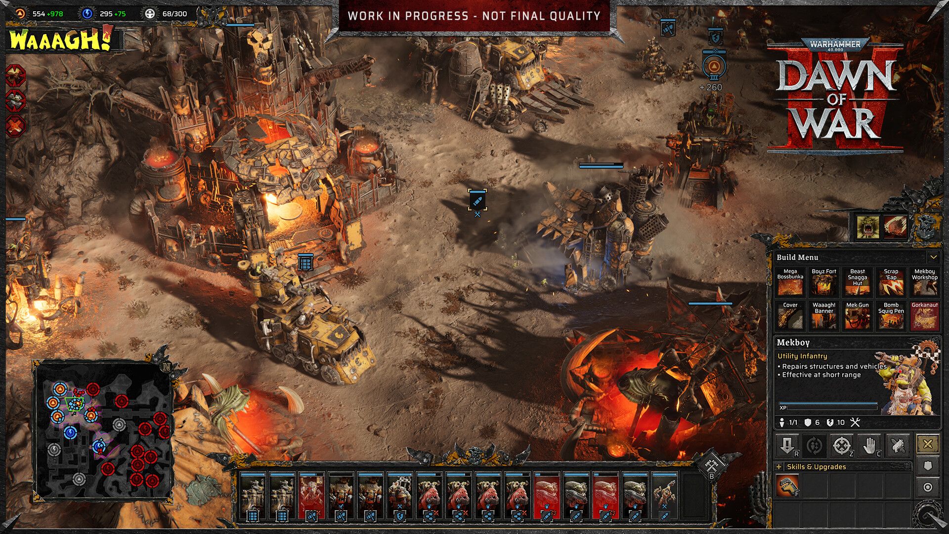 Скриншот Warhammer 40,000 Dawn of War IV. Источник: Steam