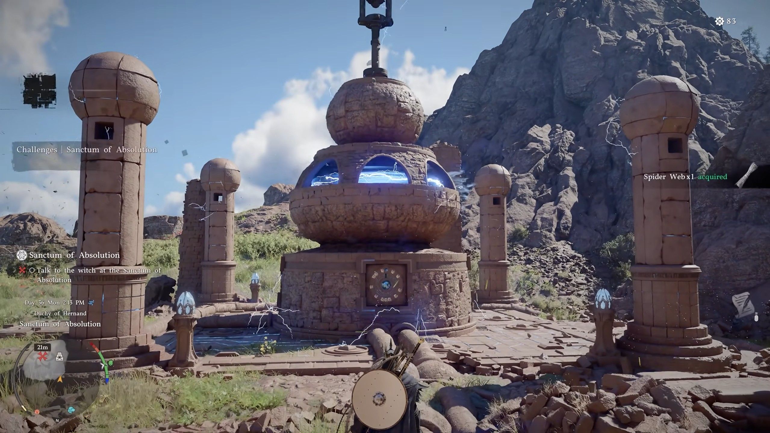 Скриншот из игры Crimson Desert