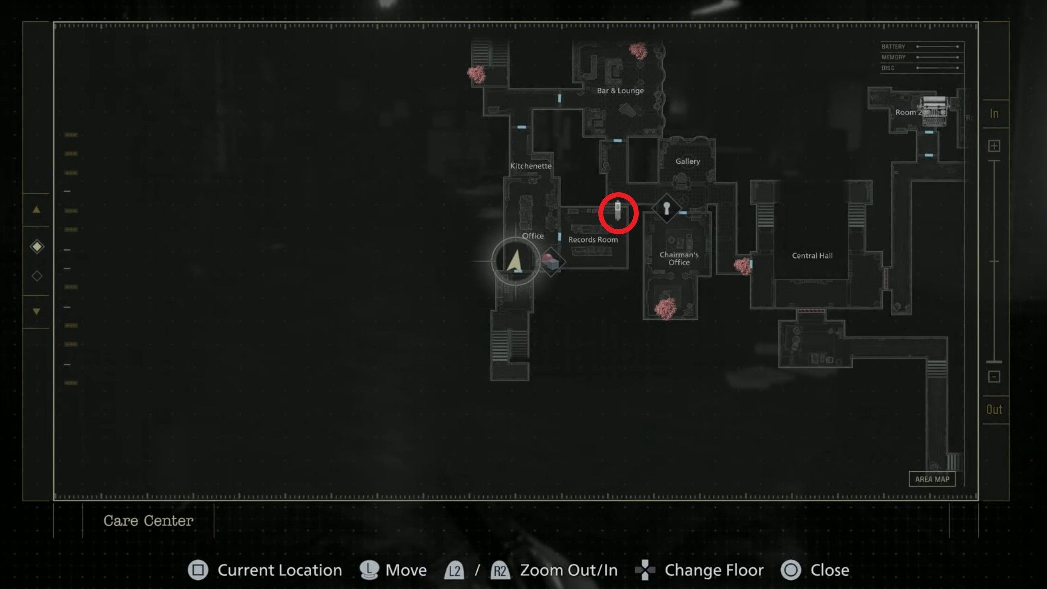 Скриншот из игры Resident Evil Requiem