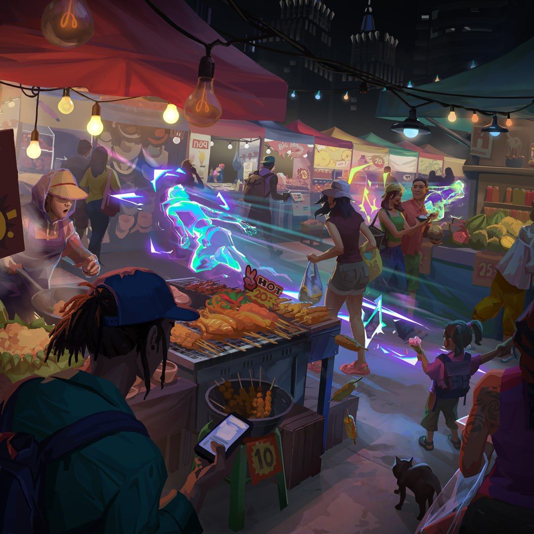 Второй тизер | Источник: страница Valorant в X