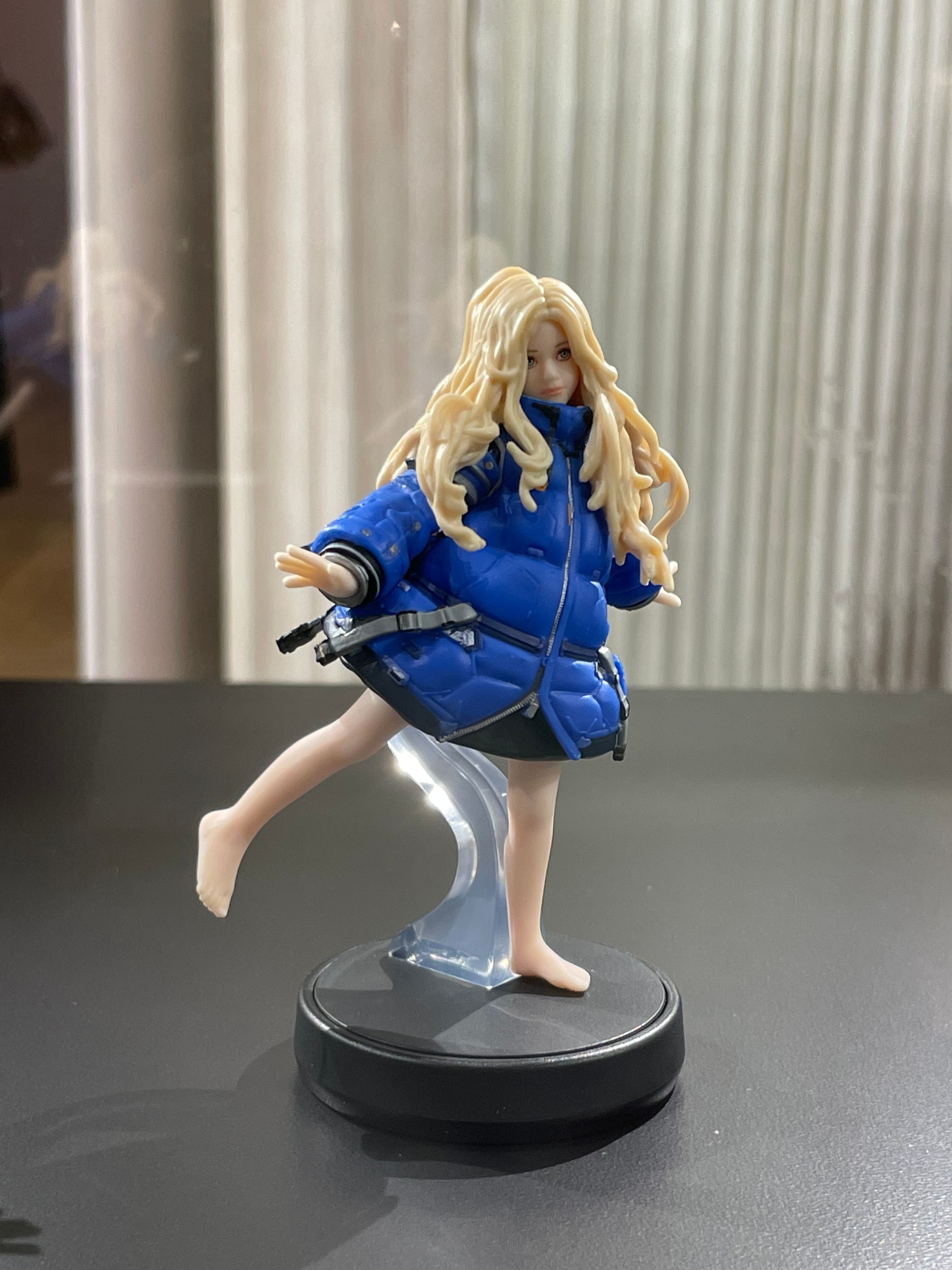 Amibo-фигурка Дианы. Источник: аккаунт Pragmata в Х