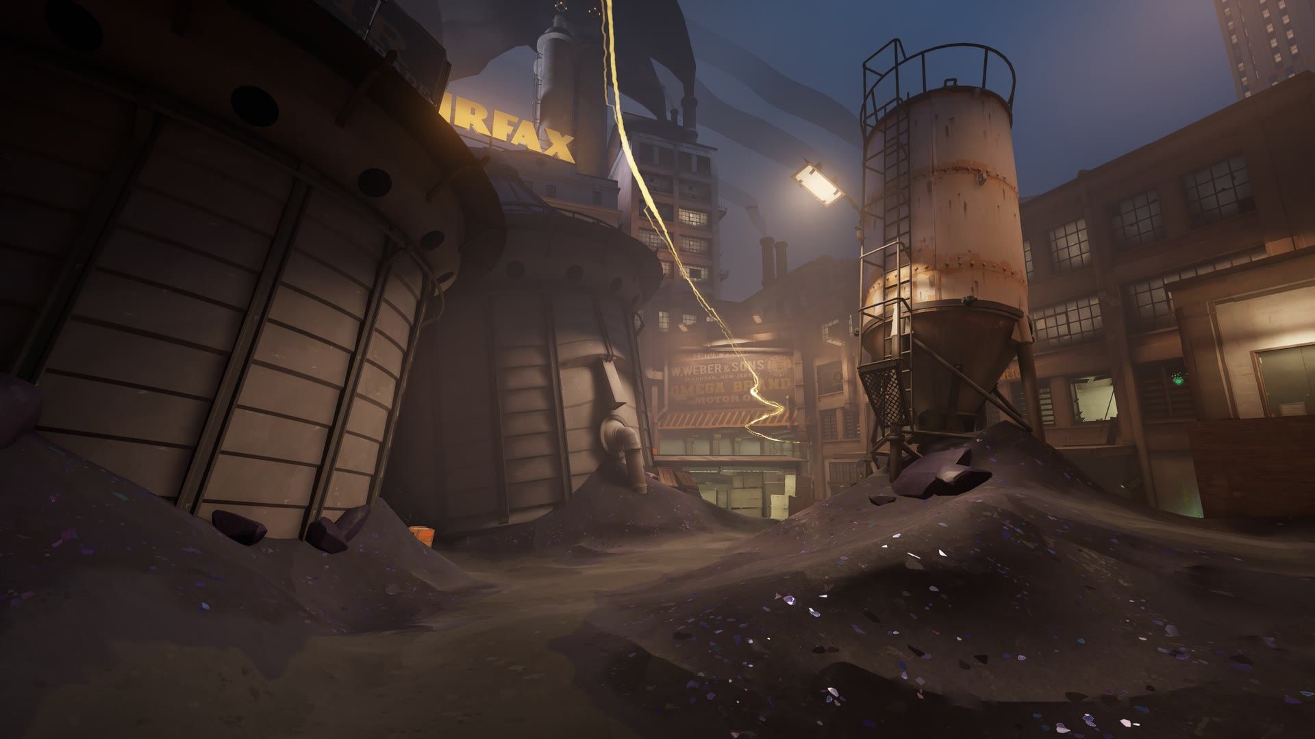 Old Fairfax
Factories. Источник: Deadlock