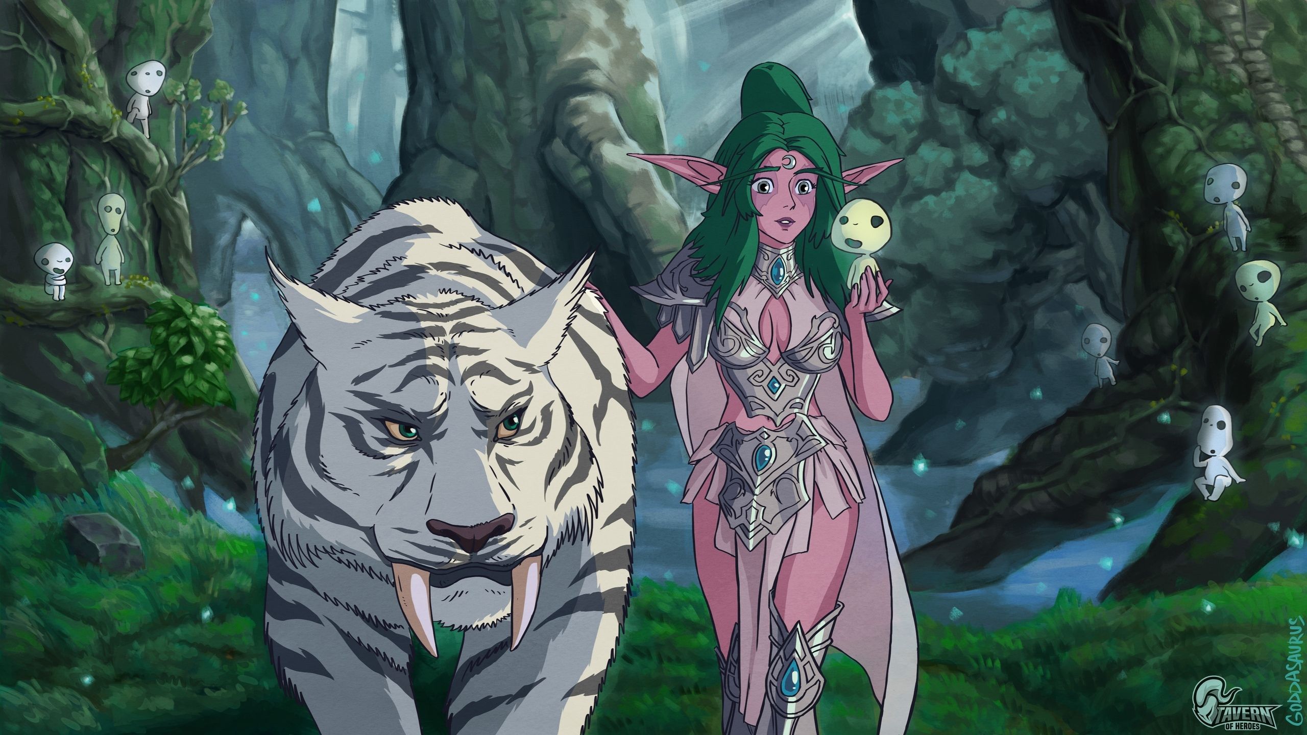 Автор: https://vk.com/heras1m Герой: Тиранда 