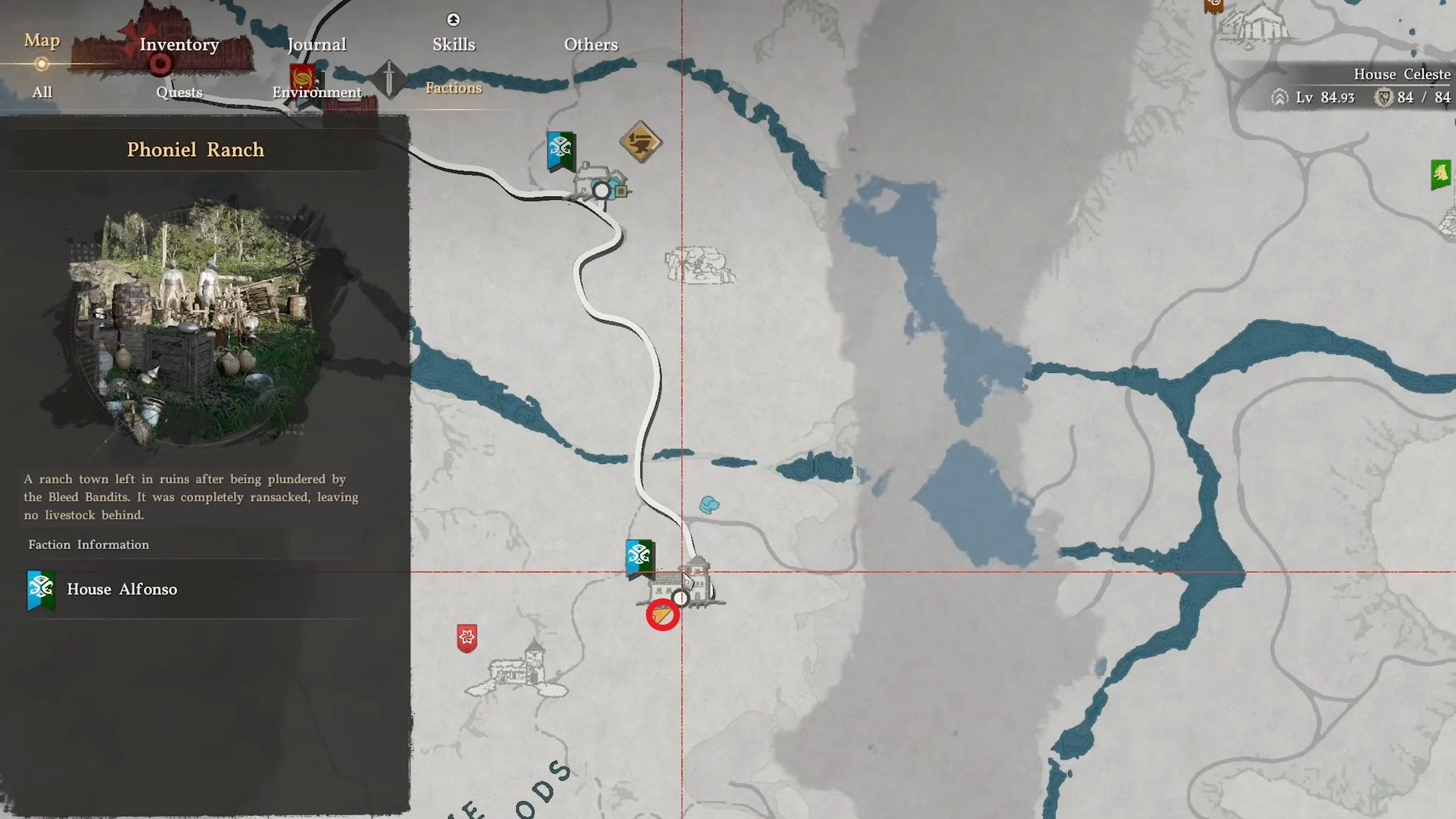 Скриншот из игры Crimson Desert