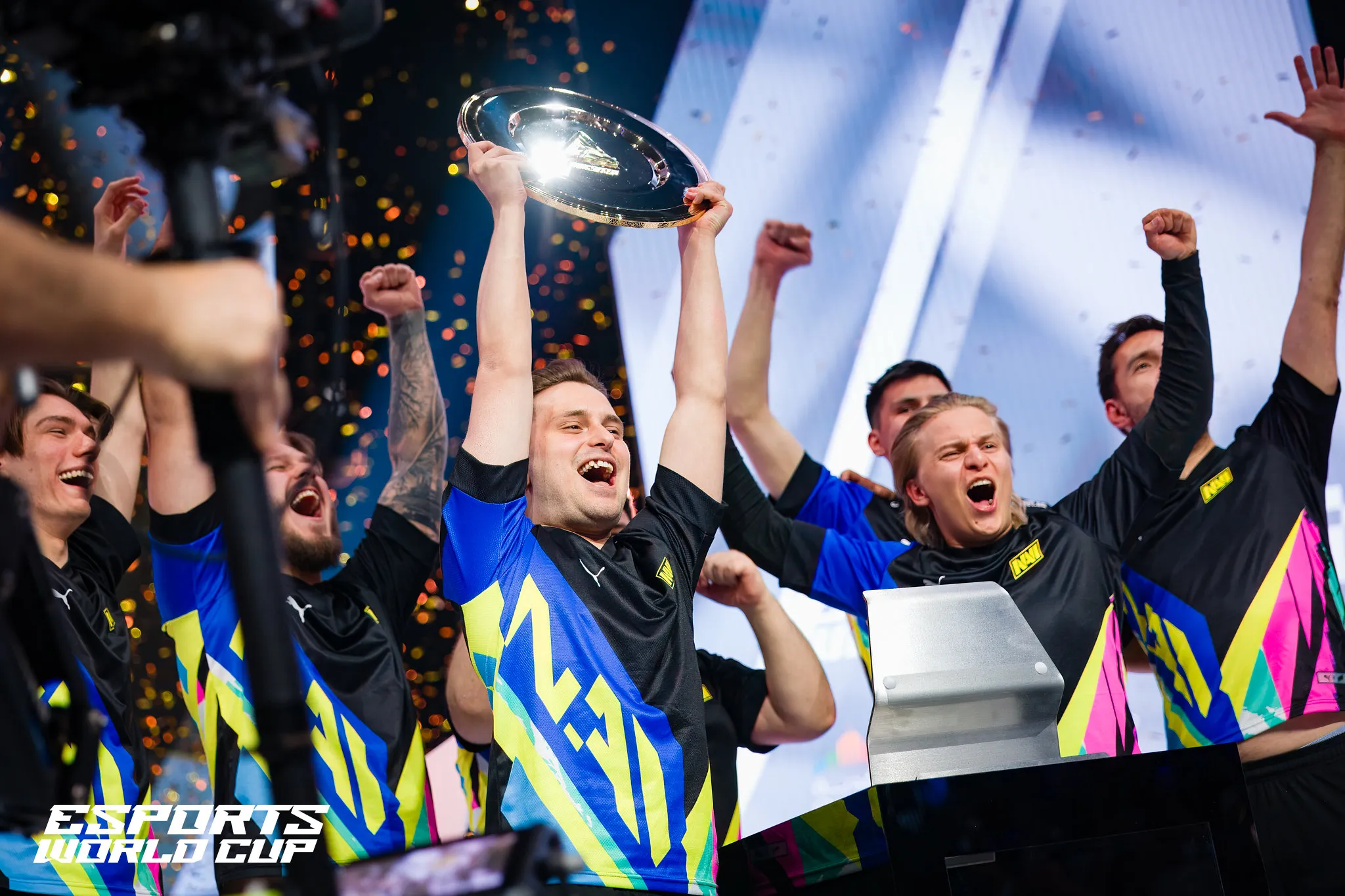 Чемпионы EWC 2024 по CS2 | Фото: Adela Sznajder, Esports World Cup