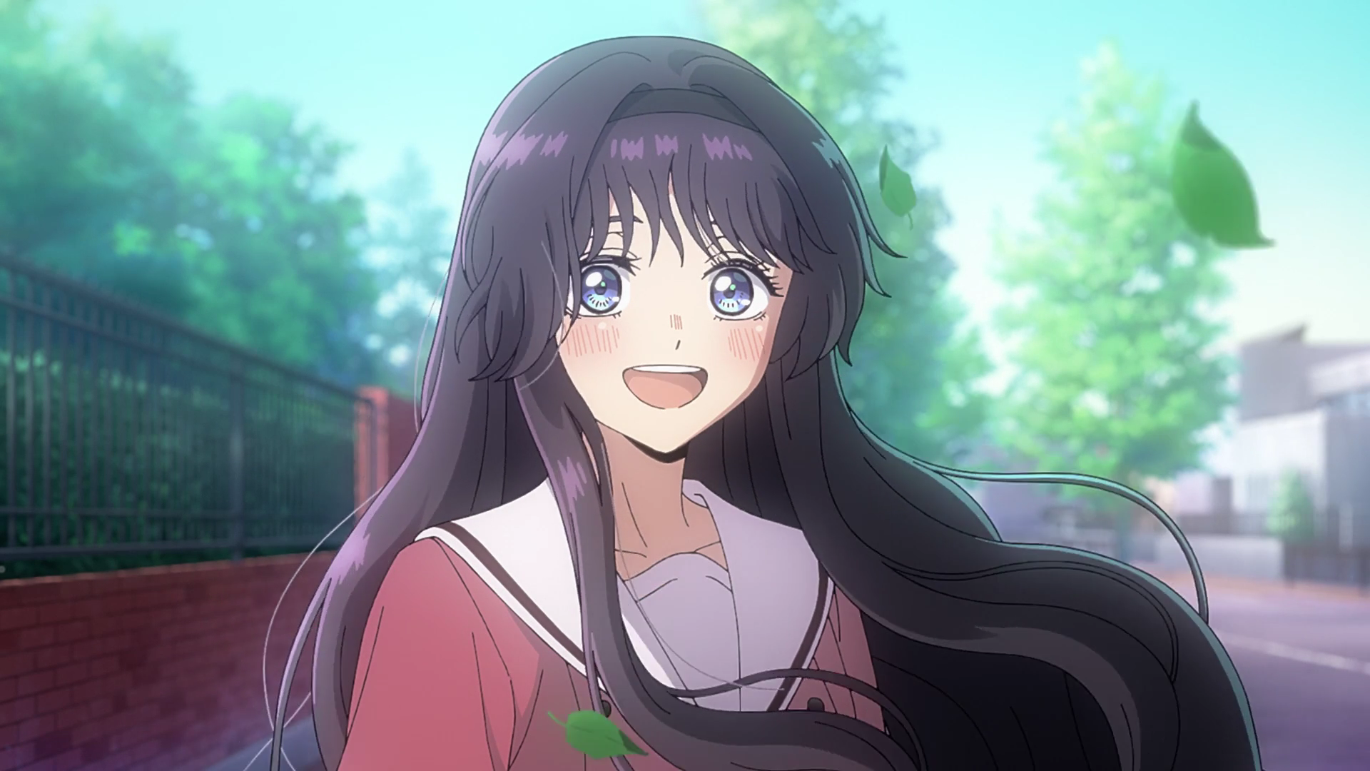 Кадр из аниме «Благоухающий цветок расцветает с достоинством»