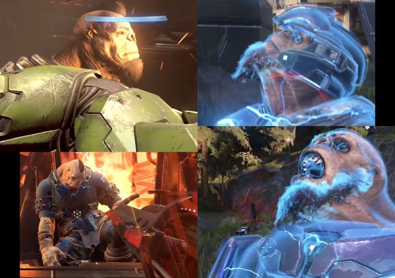 Обновленная модель Крэйга в новом трейлере Halo Infinite