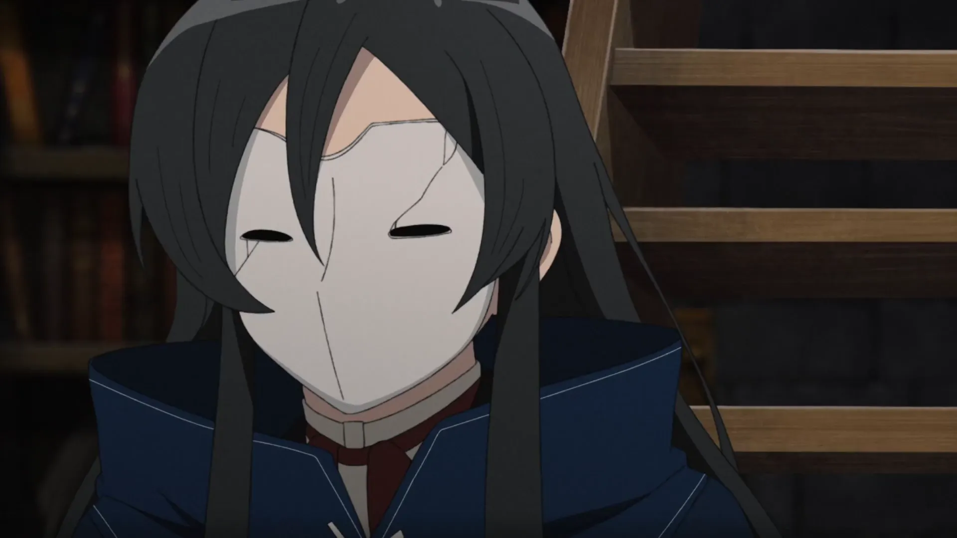 Кадр из аниме «Реинкарнация безработного: История о приключениях в другом мире»