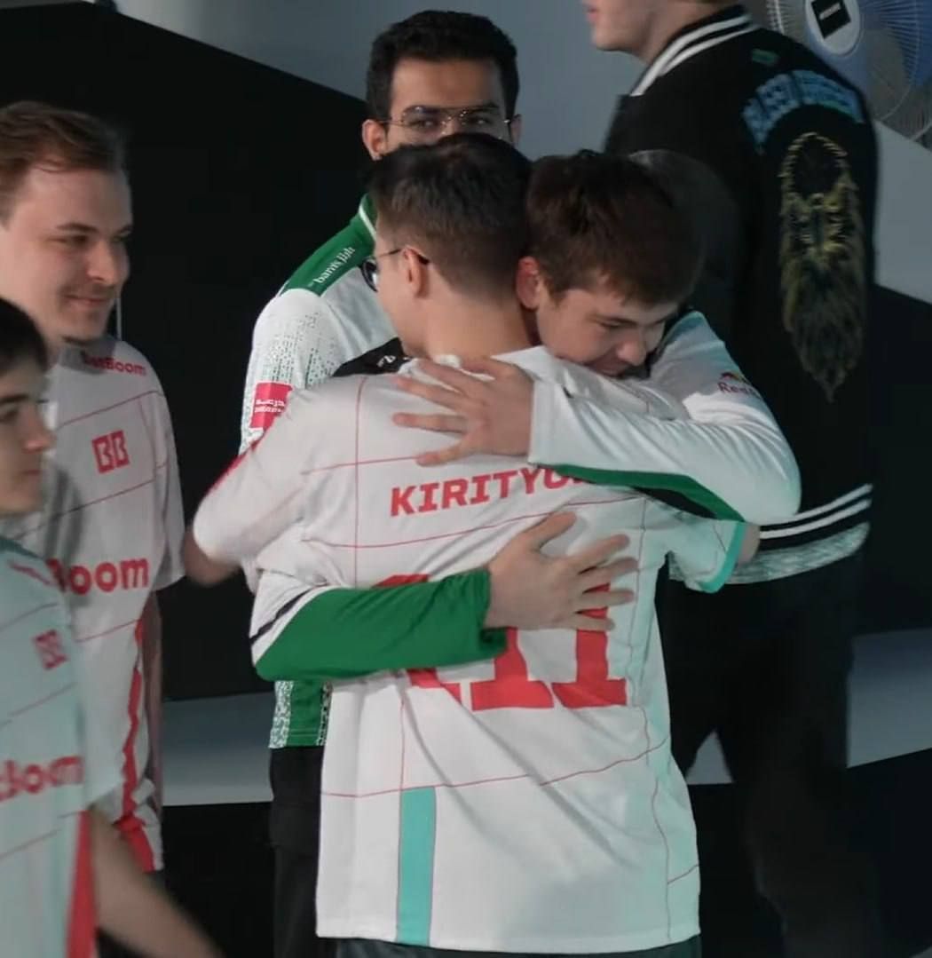 Совместное фото Malr1ne с Kiritych | Источник: t.me/malr1neDotes