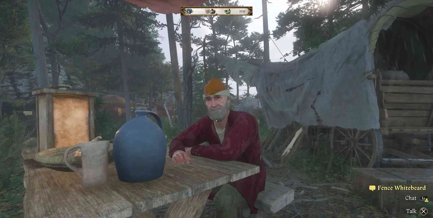 Скриншот из игры Kingdom Come: Deliverance II