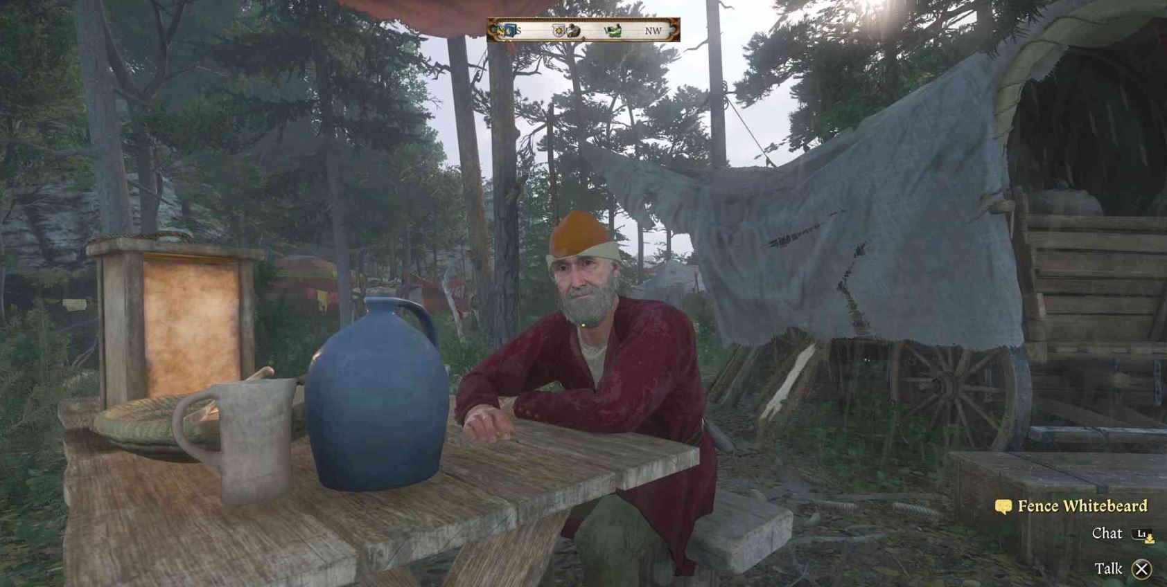 Скриншот из игры Kingdom Come: Deliverance II