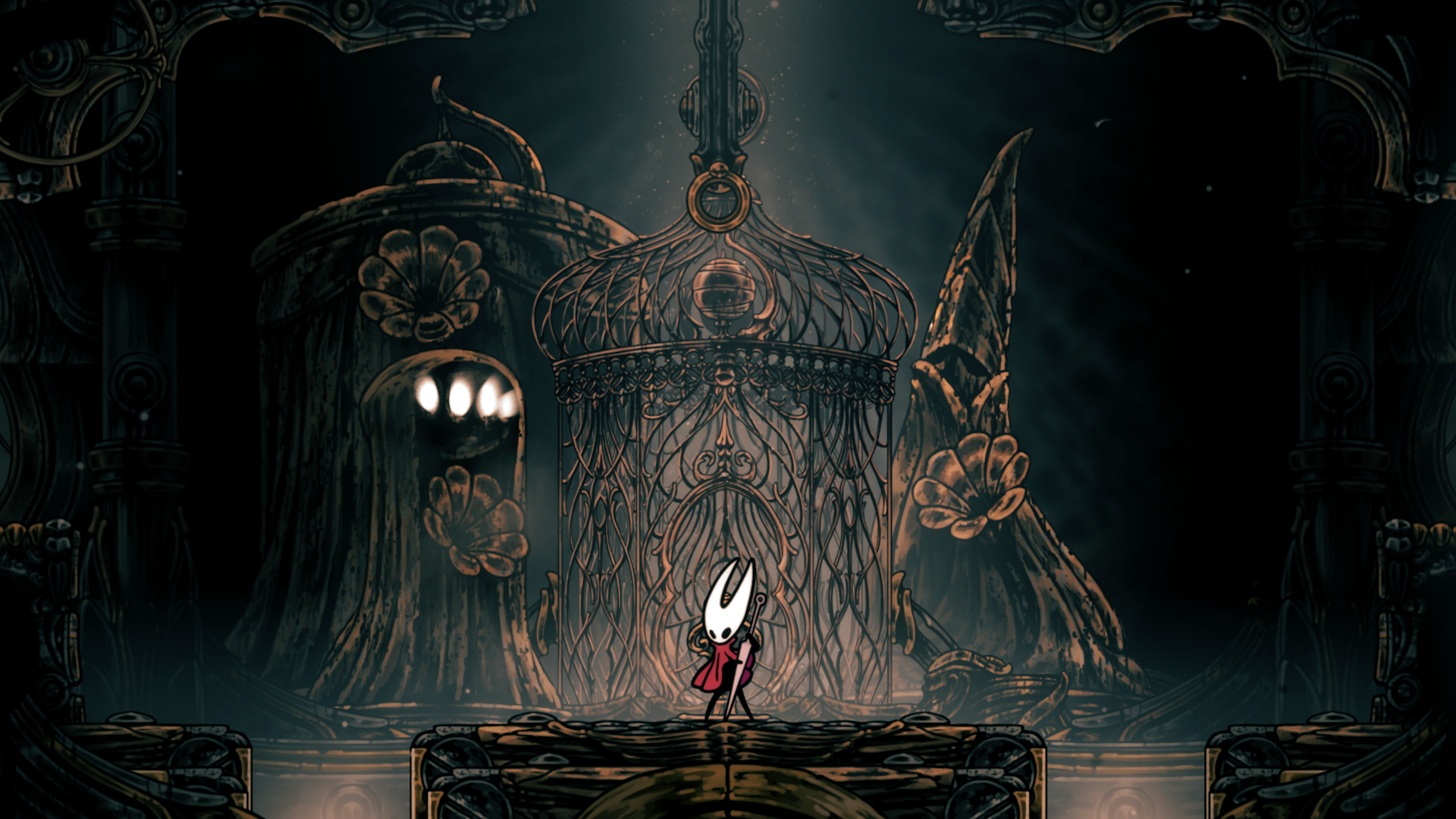 Скриншот из Hollow Knight: Silksong. Источник: Team Cherry
