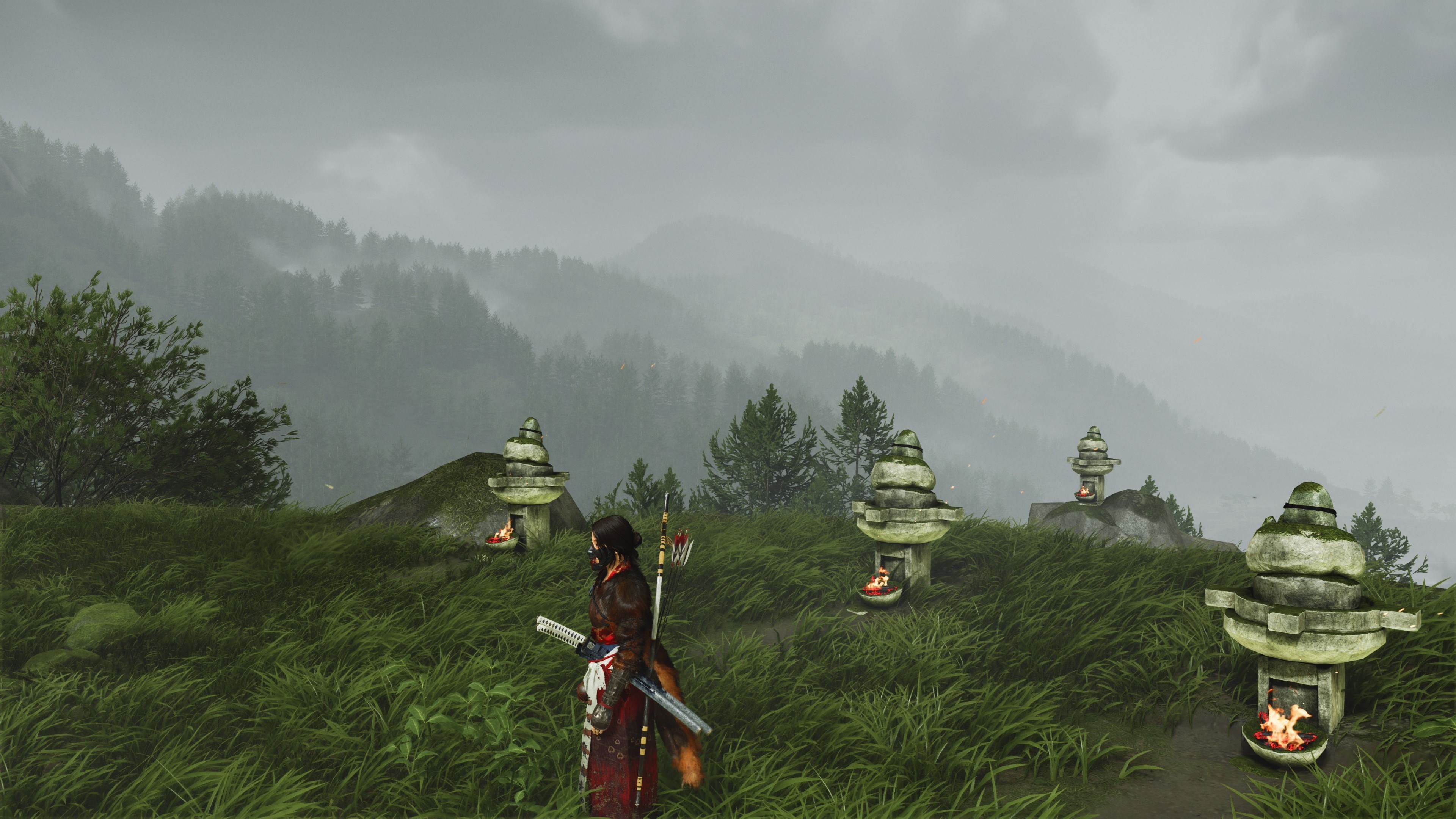 Скриншот из игры Ghost of Yōtei