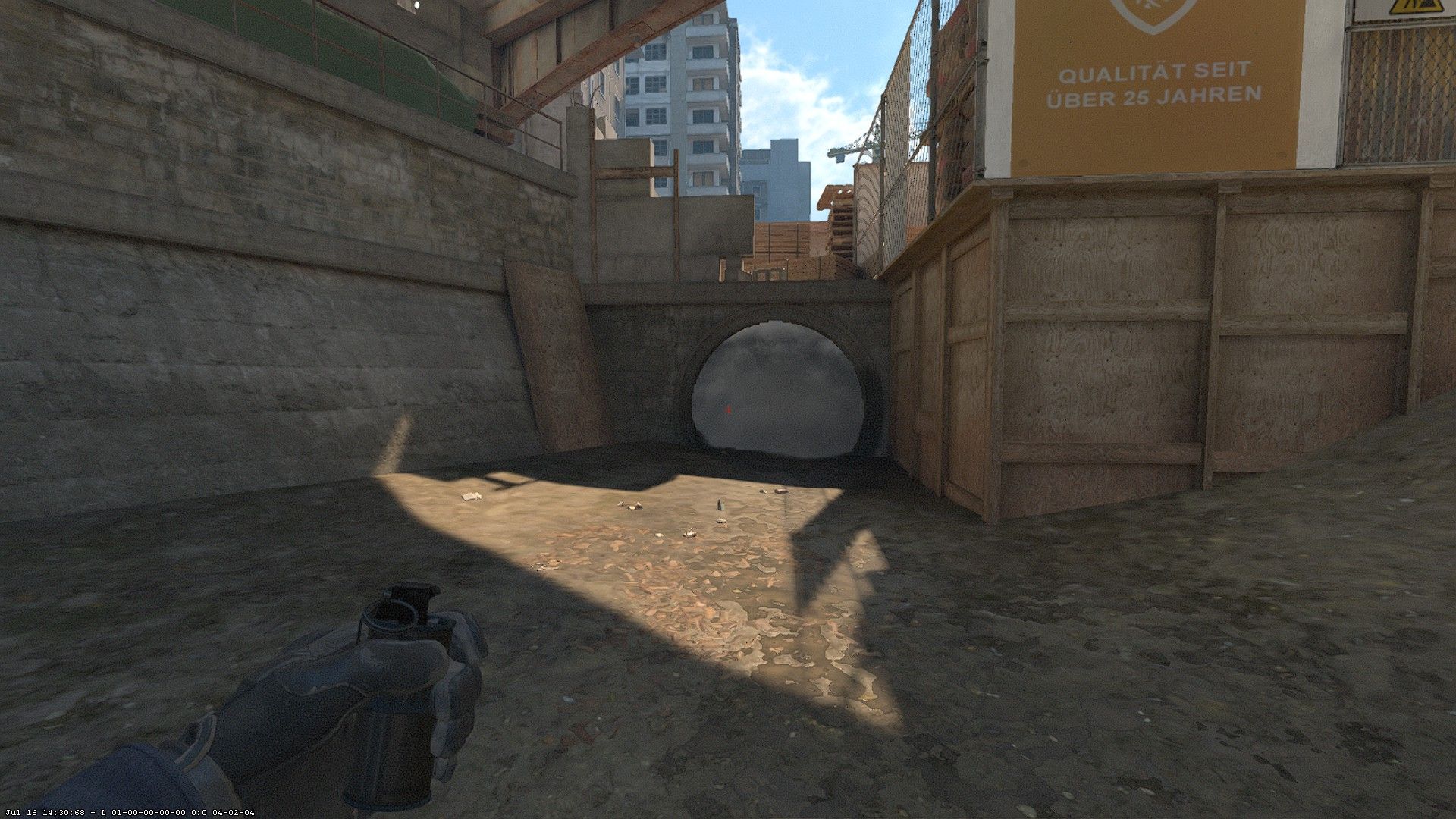 Скриншот из CS2