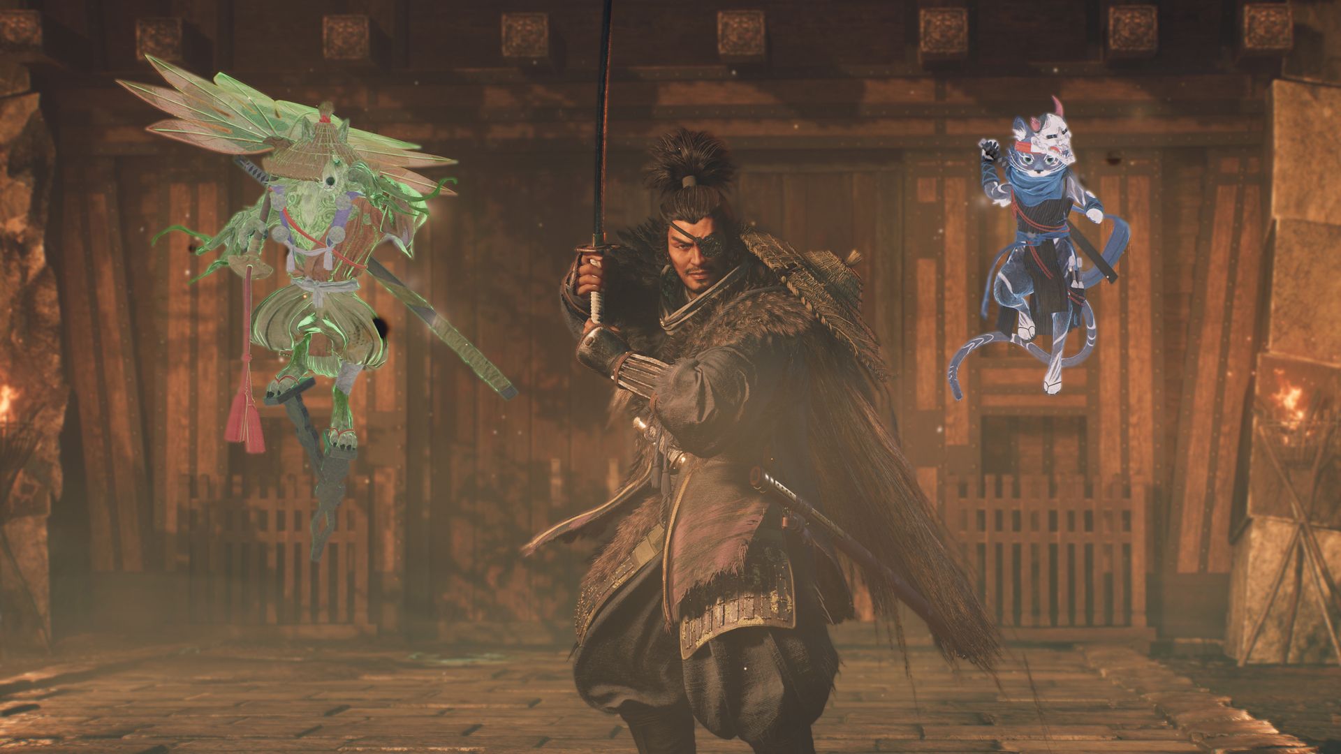 Скриншот из DLC Hell Rising для Nioh 3. Источник: Steam