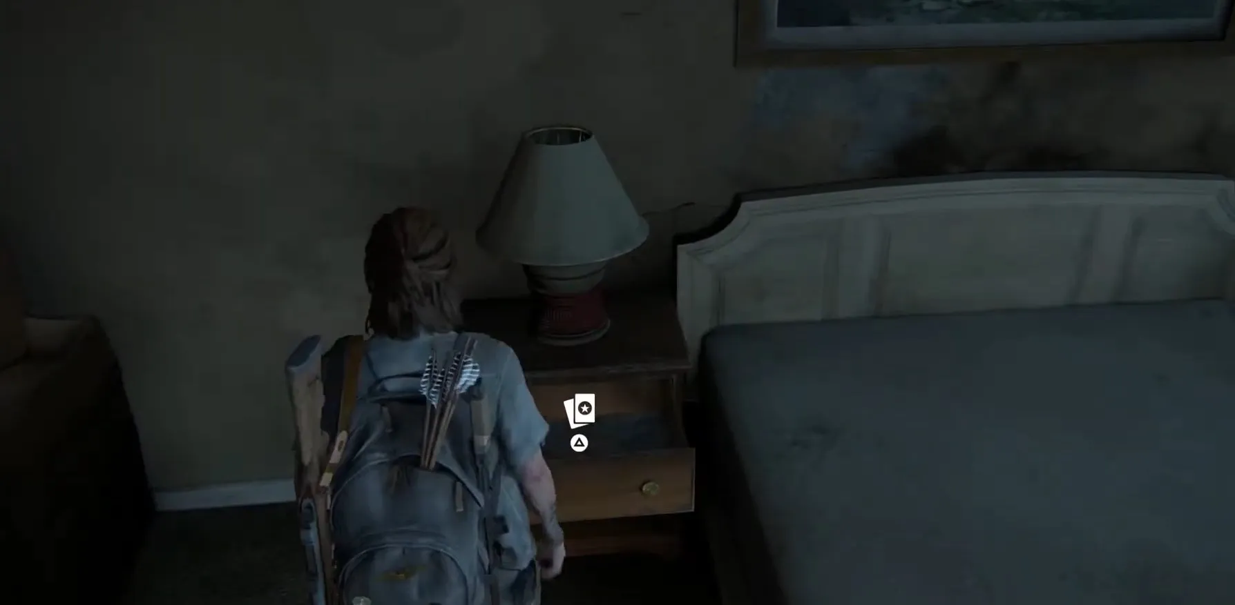 Скриншот из игры The Last of Us Part II