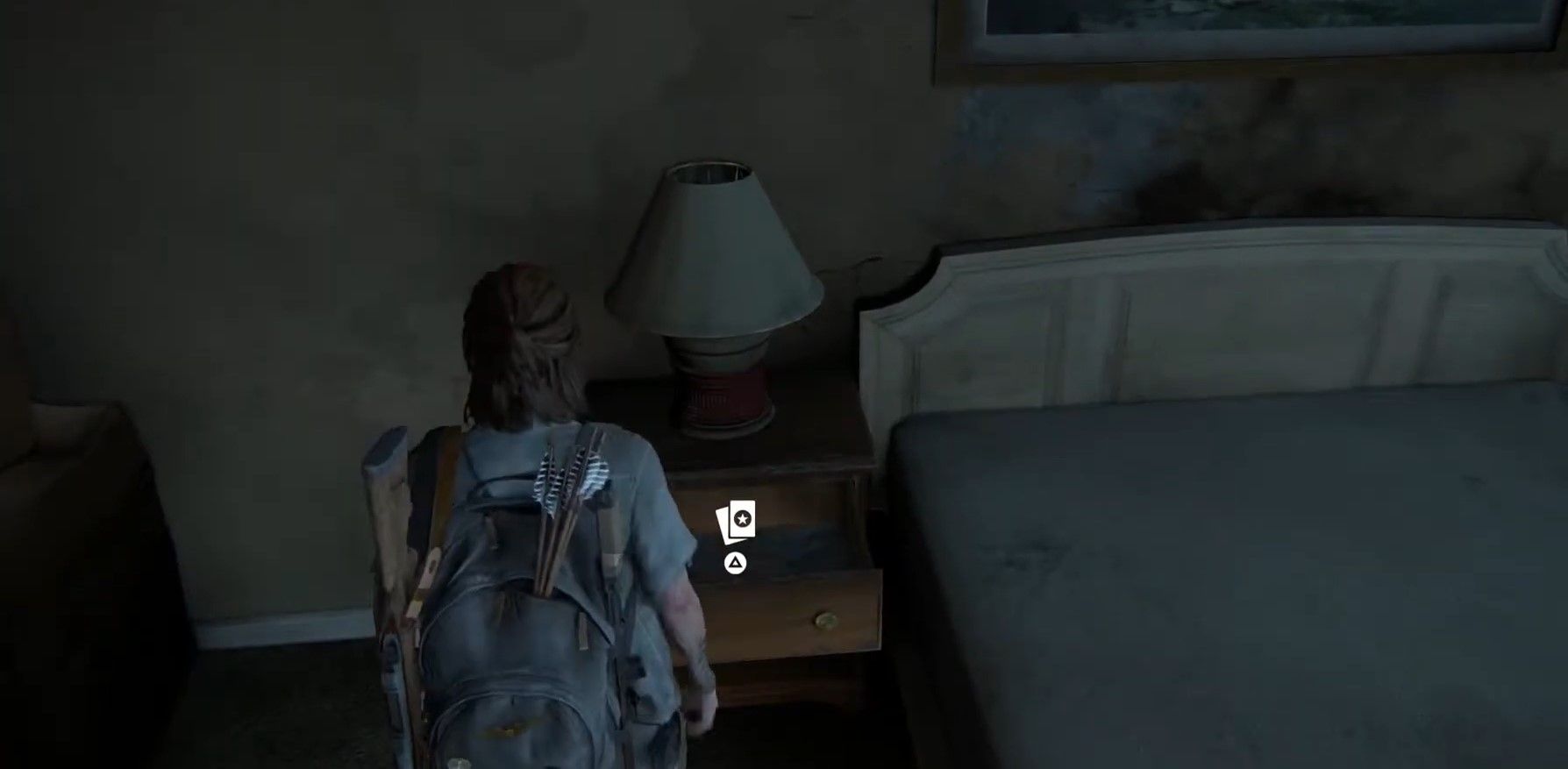 Скриншот из игры The Last of Us Part II