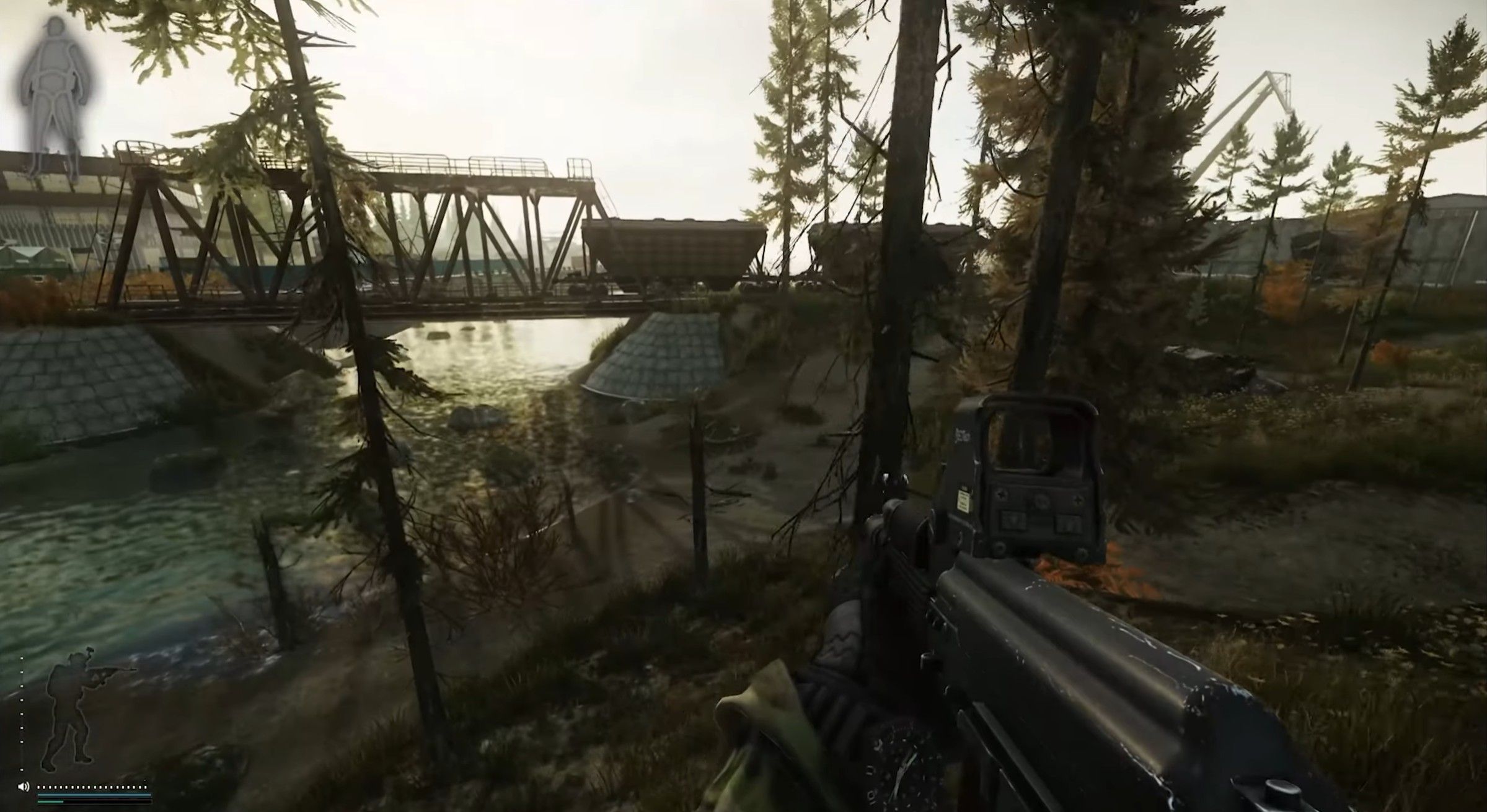 Скриншот из игры Escape from Tarkov