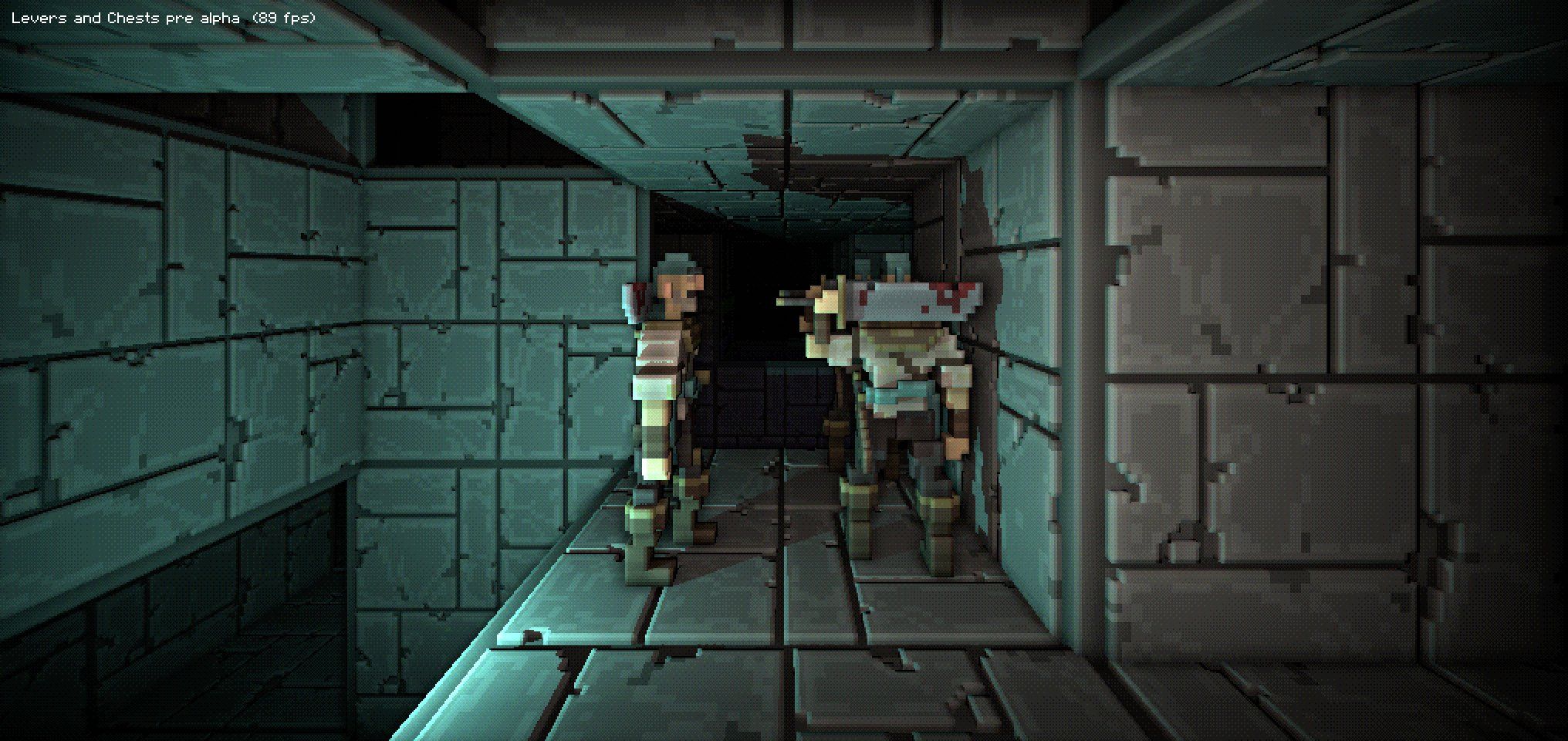 Скриншот из новой игры Notch