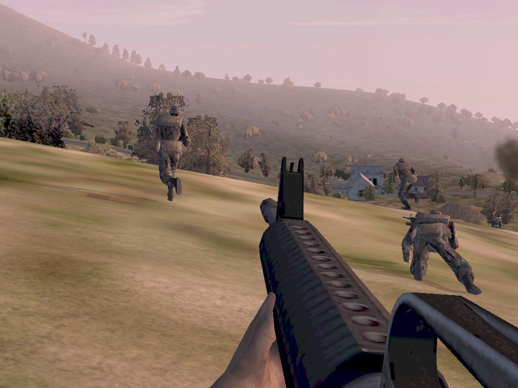 Скриншот из Arma: Cold War Assault Remastered. Источник: Steam