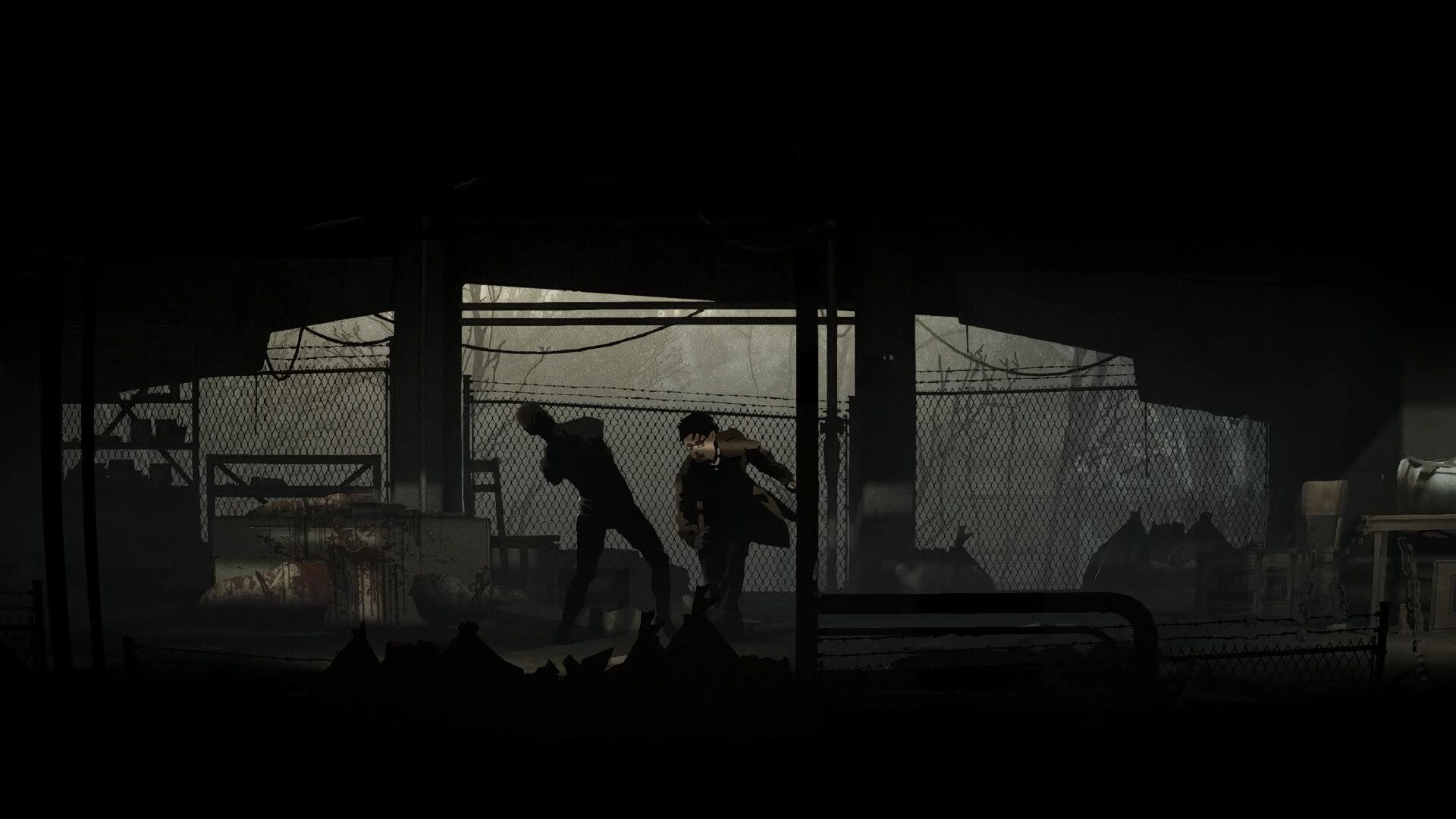 Скриншот из Silver Pines. Источник: Steam