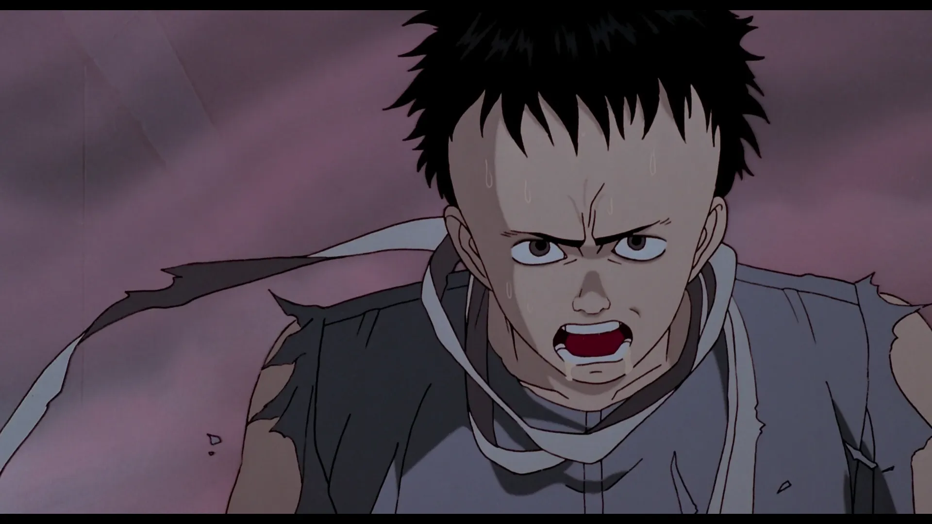 Кадр из аниме «Акира»