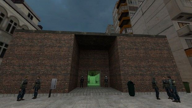 Вход в клуб. Источник: moddb.com/mods/matrixmod