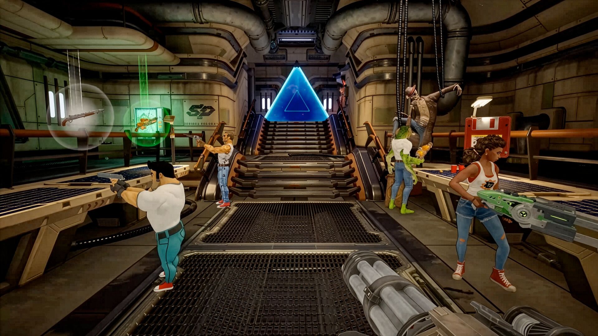 Скриншот из Serious Sam: Shatterverse. Источник: Steam