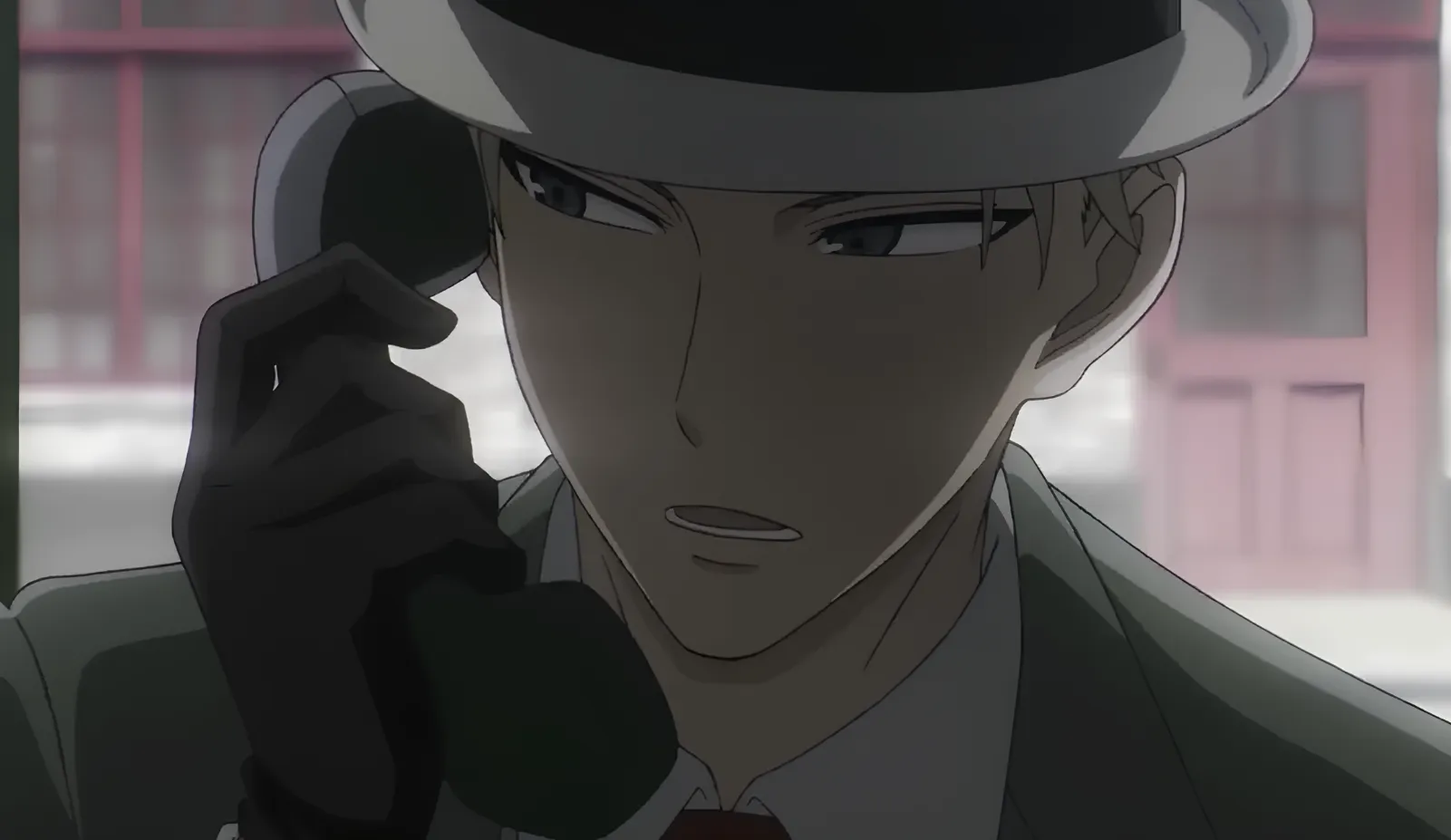 Кадр из аниме «Семья шпиона»