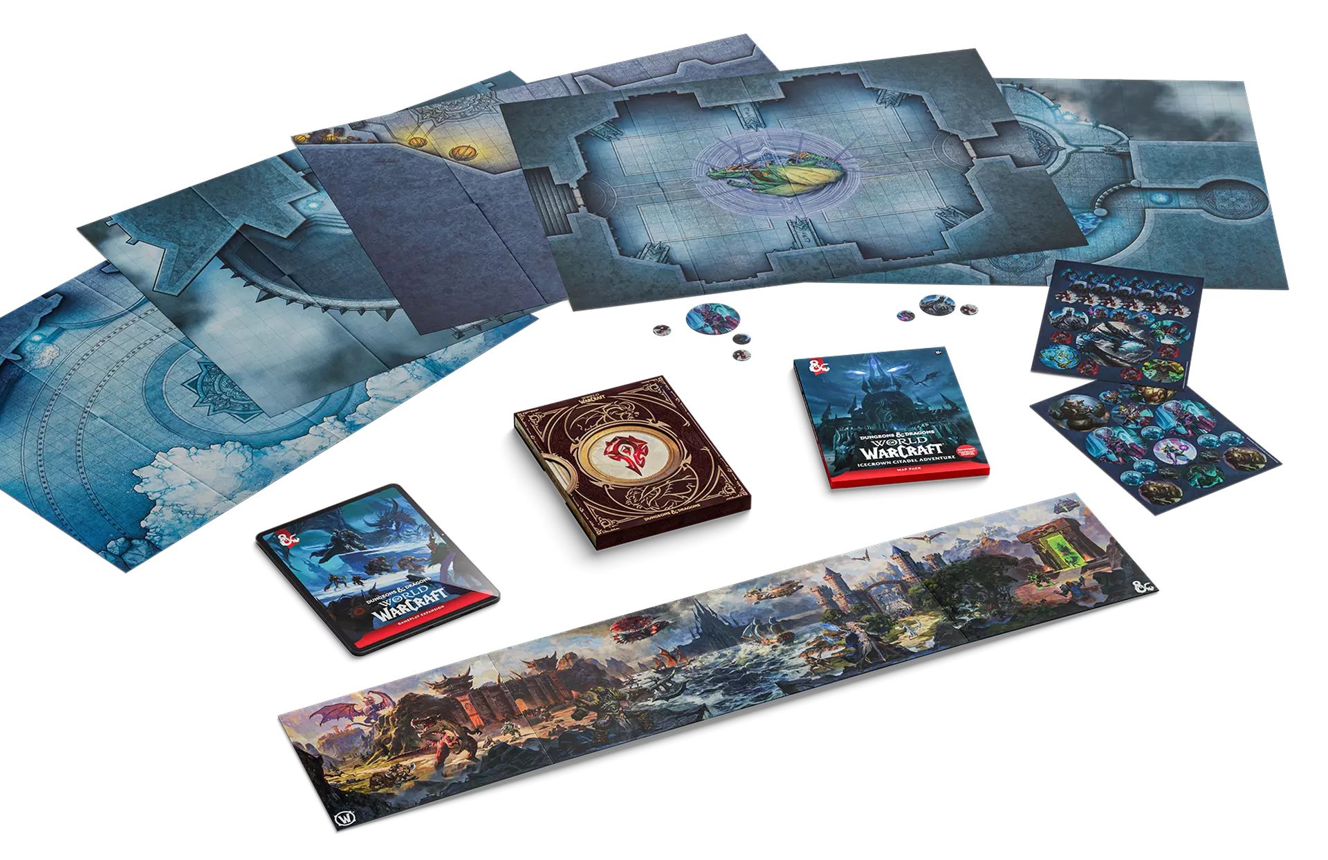 Бандл D&D: World of Warcraft Collector's Edition Ultimate. Источник: официальный сайт Dungeons & Dragons