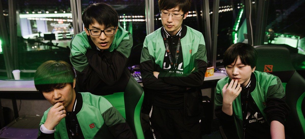 Vici Gaming на The International 2018 | Фото: VPEsports