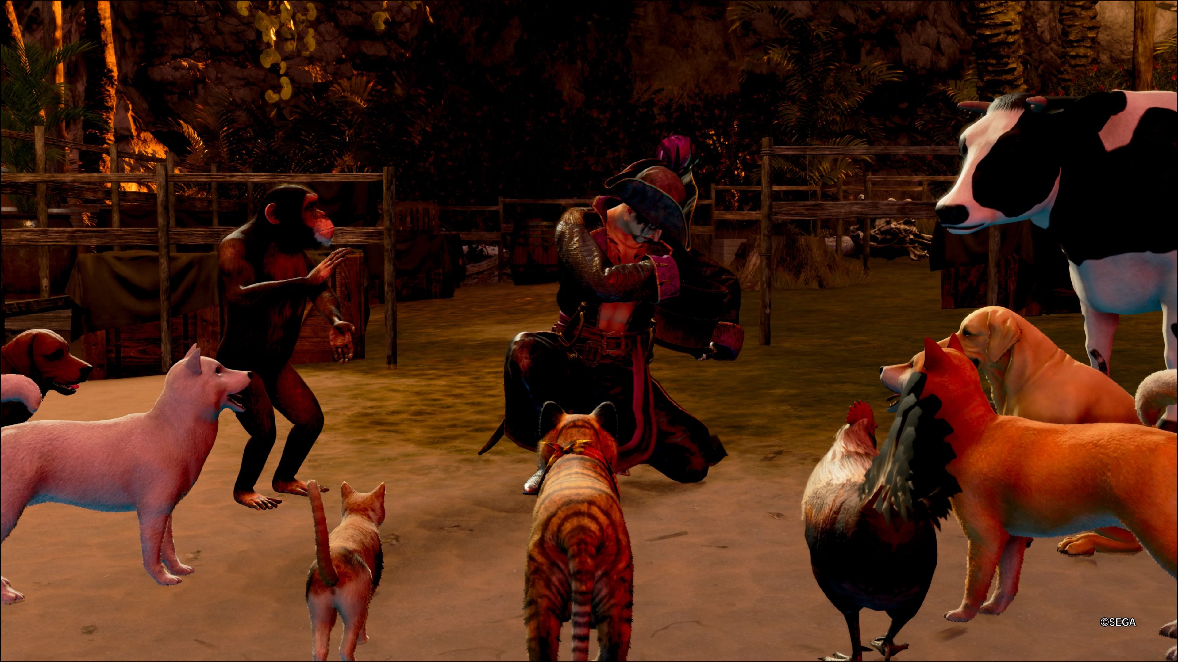 Скриншот из Like a Dragon: Pirate Yakuza in Hawaii