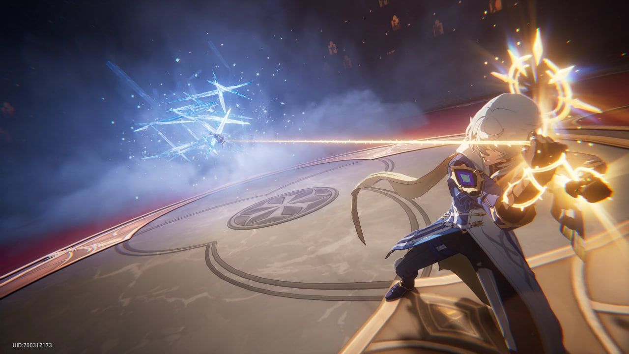 Как же приятно видеть, что персонажей применяют по назначению | Скриншот из Honkai: Star Rail
