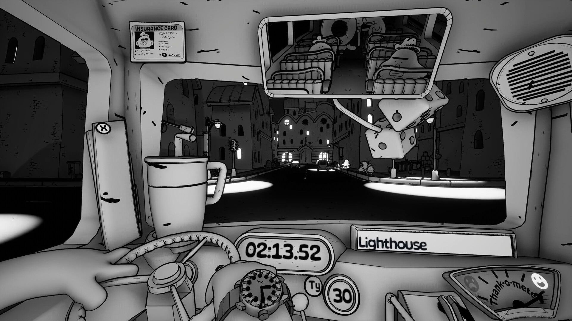 Скриншот из Thank You Bus Driver. Источник: Steam