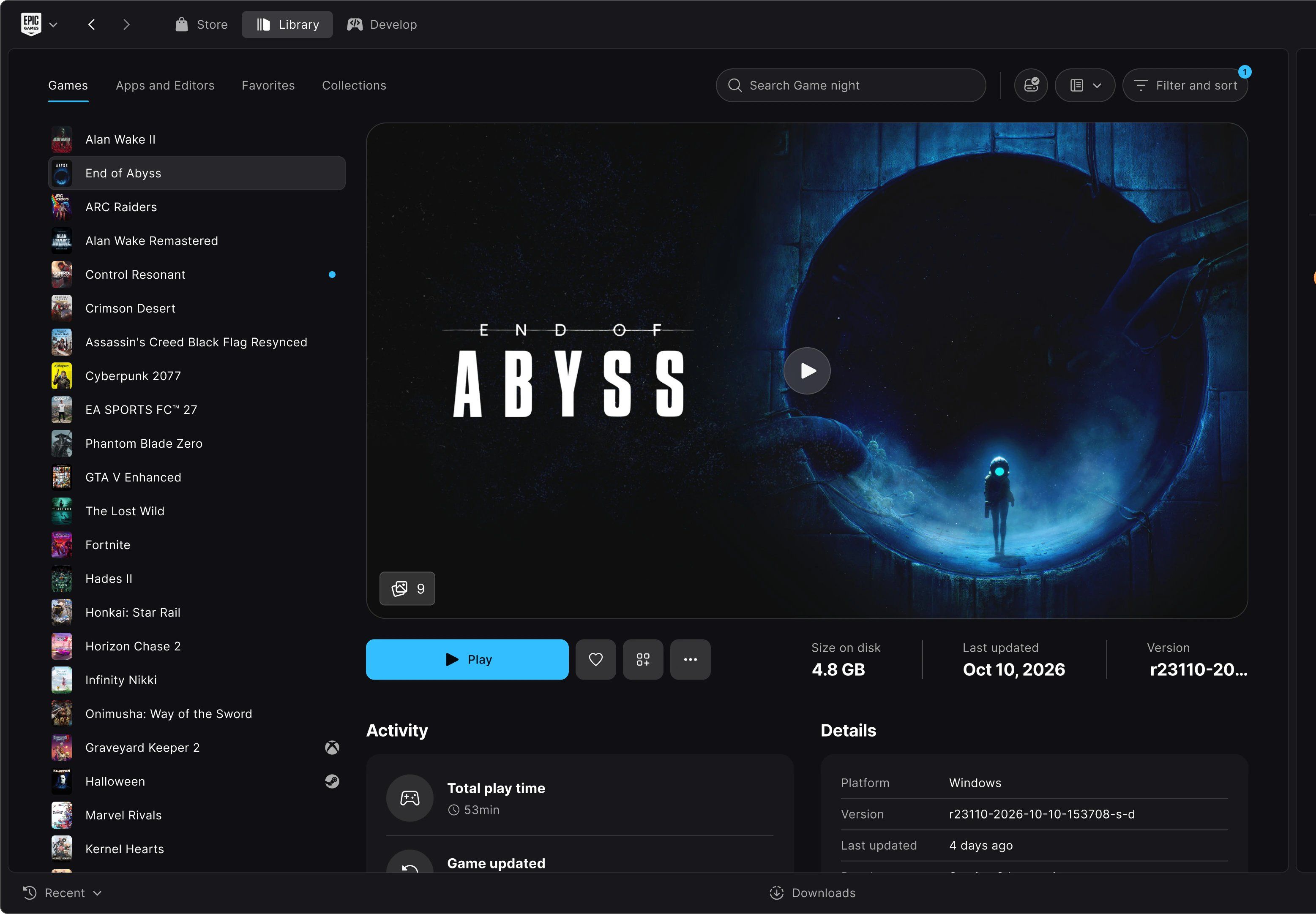 Источник: Epic Games