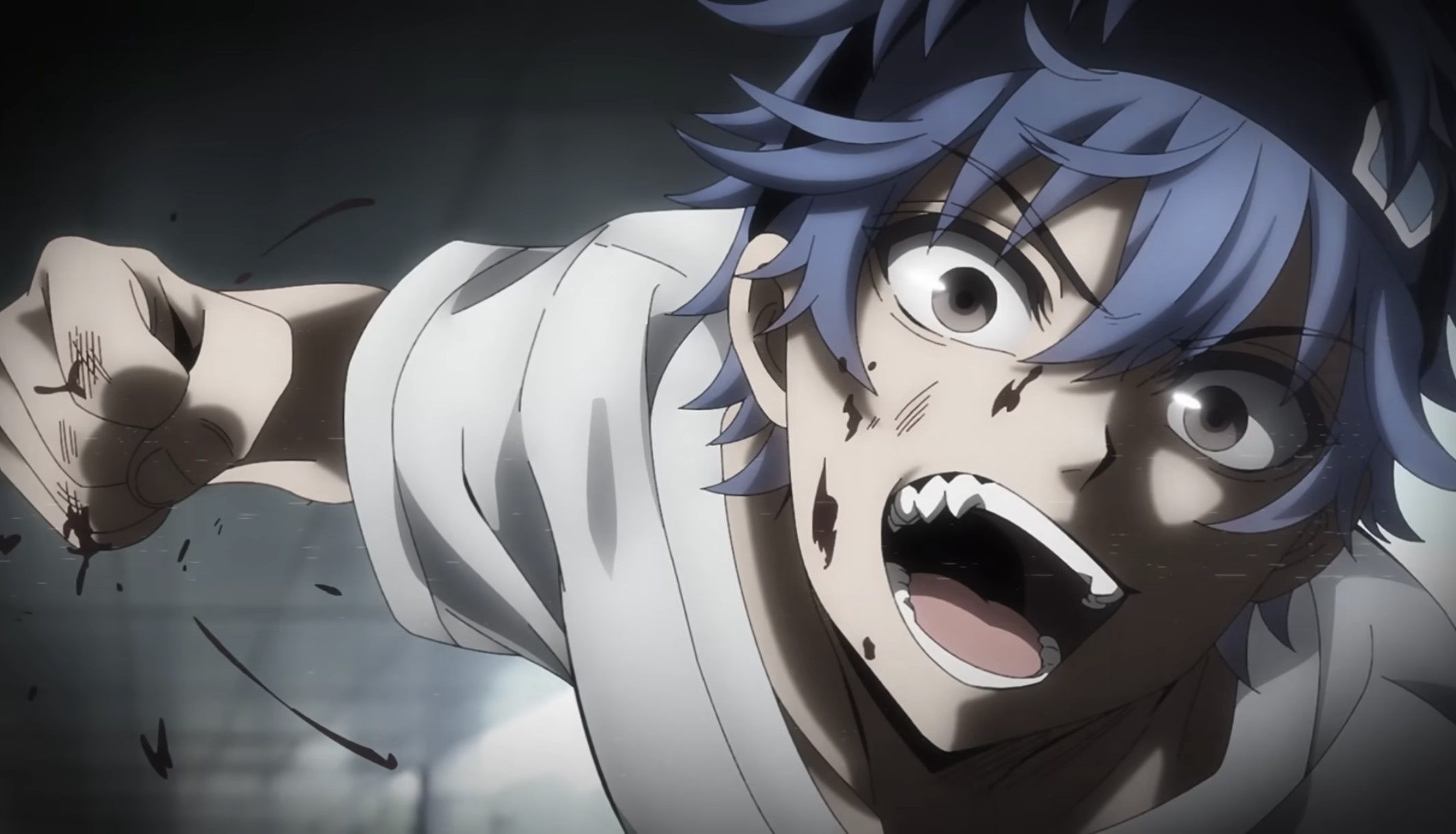 Кадр из аниме «Мёртвый аккаунт»