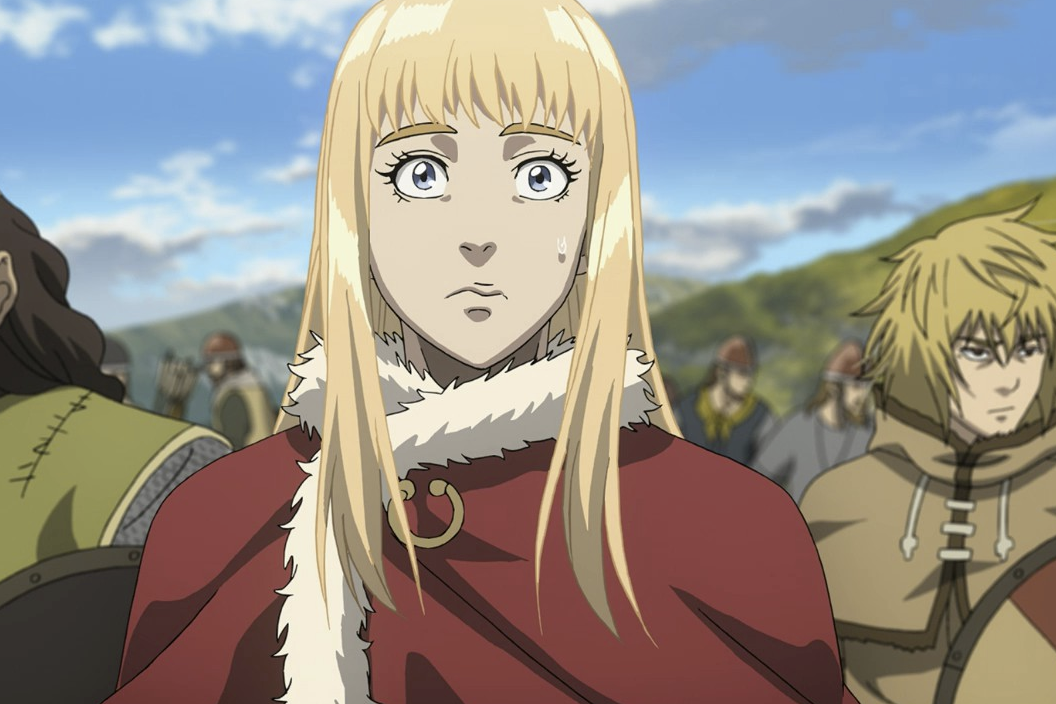 Кадр из аниме «Сага о Винланде»