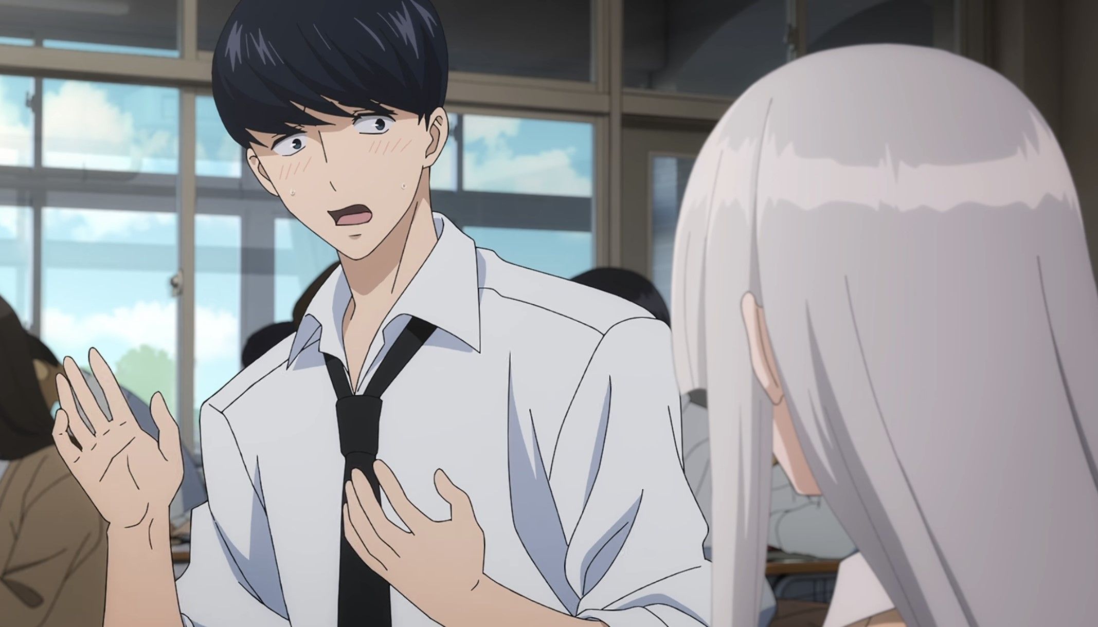 Кадр из трейлера аниме «Один танец»