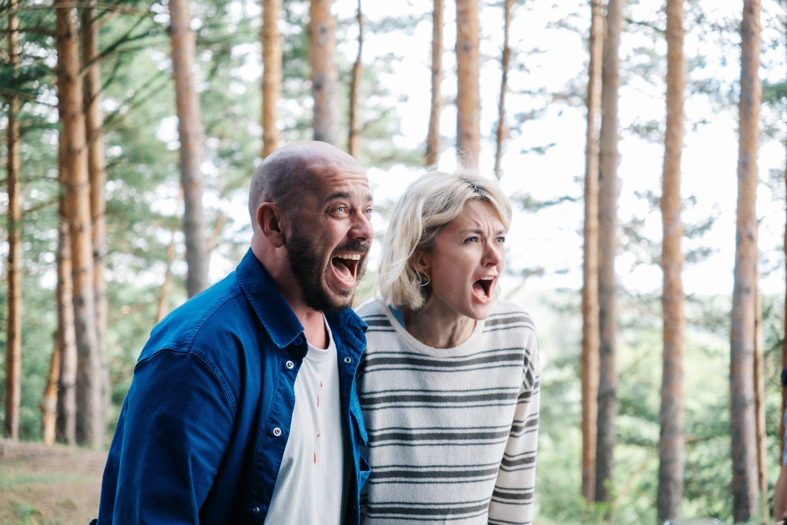 Кадр из фильма «Батя 2. Дед»