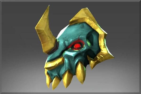 Предмет Wraith King, с которым Ивлева сравнила послеоперационные накладки на плече | Источник: Telegram-канал by_Owl