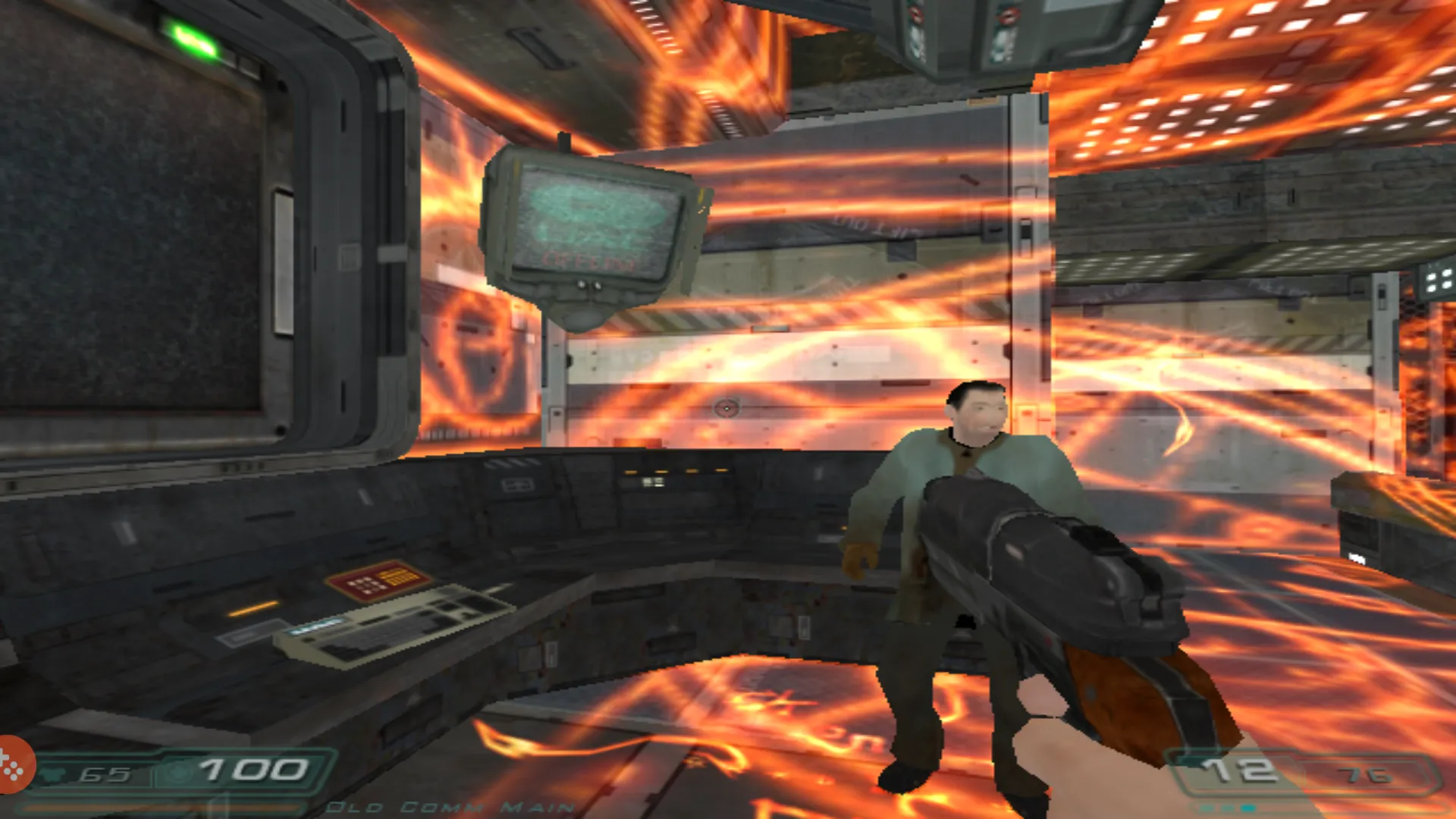 Скриншот из DOOM 3. Источник: reddit