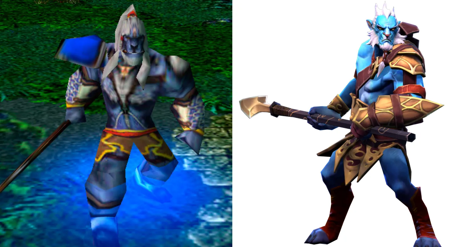 Phantom Lancer. Источник: imgur.com