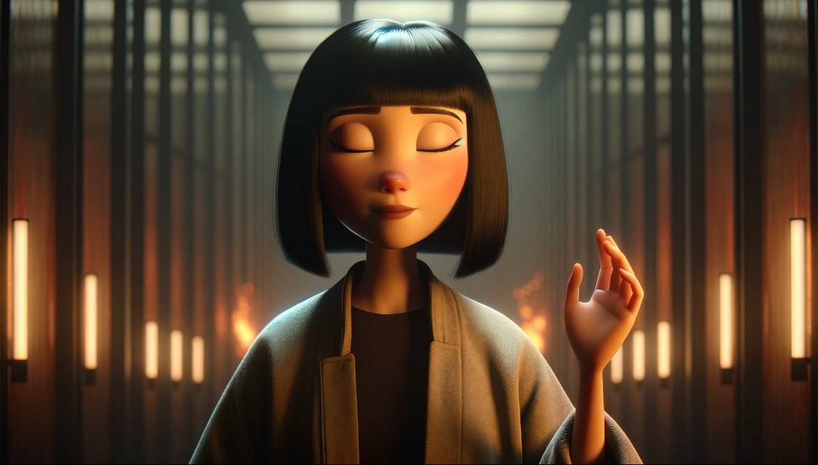 «Криминальное чтиво» в стиле Pixar. Источник: t.me/pablo_neirasso