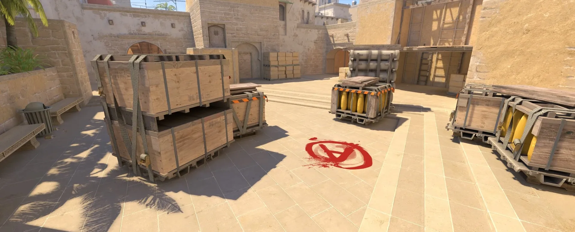 Все позиции на карте Mirage: полный гайд с названиями и местами точек