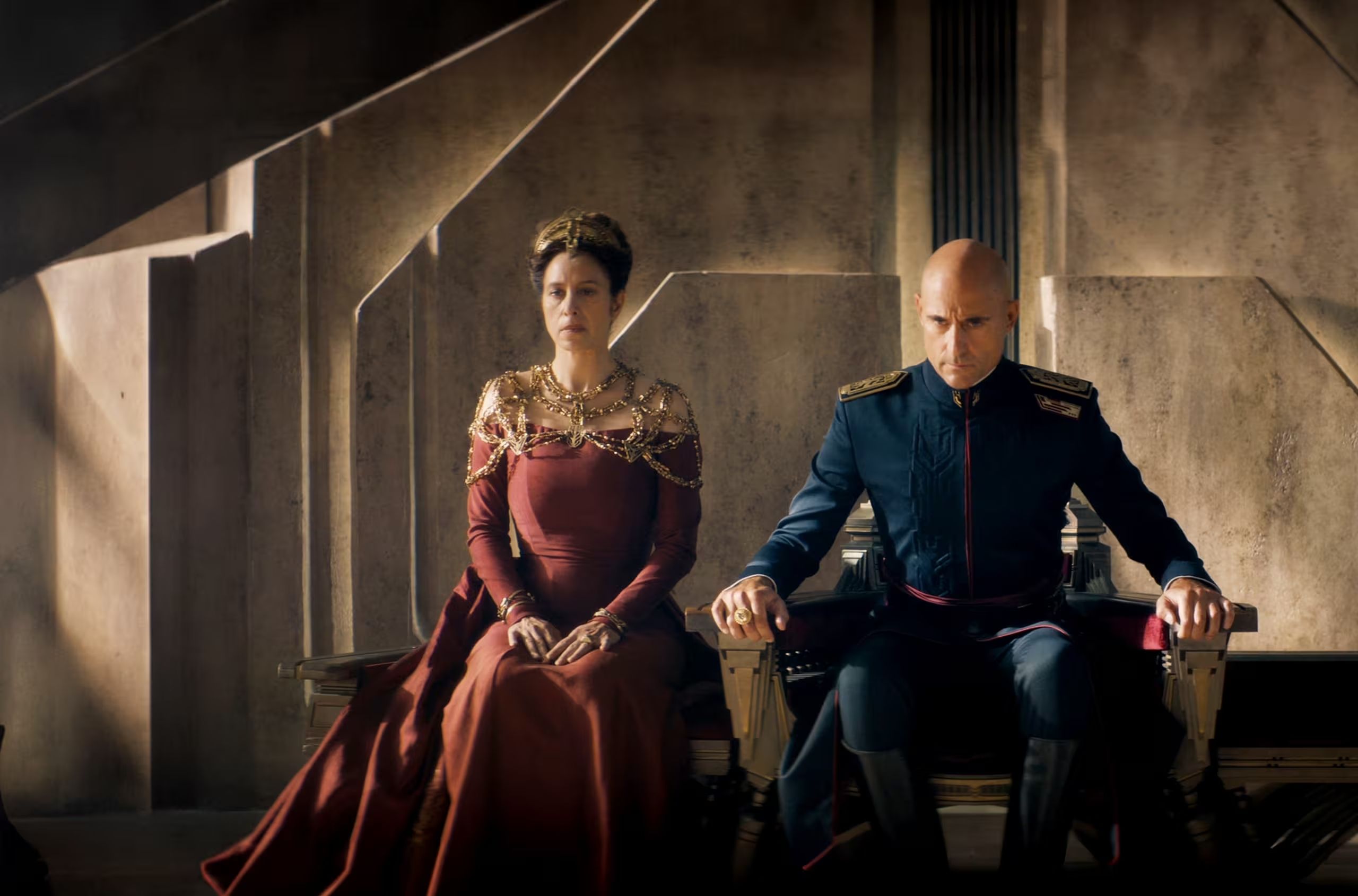 Кадр из сериала «Дюна: Пророчество»