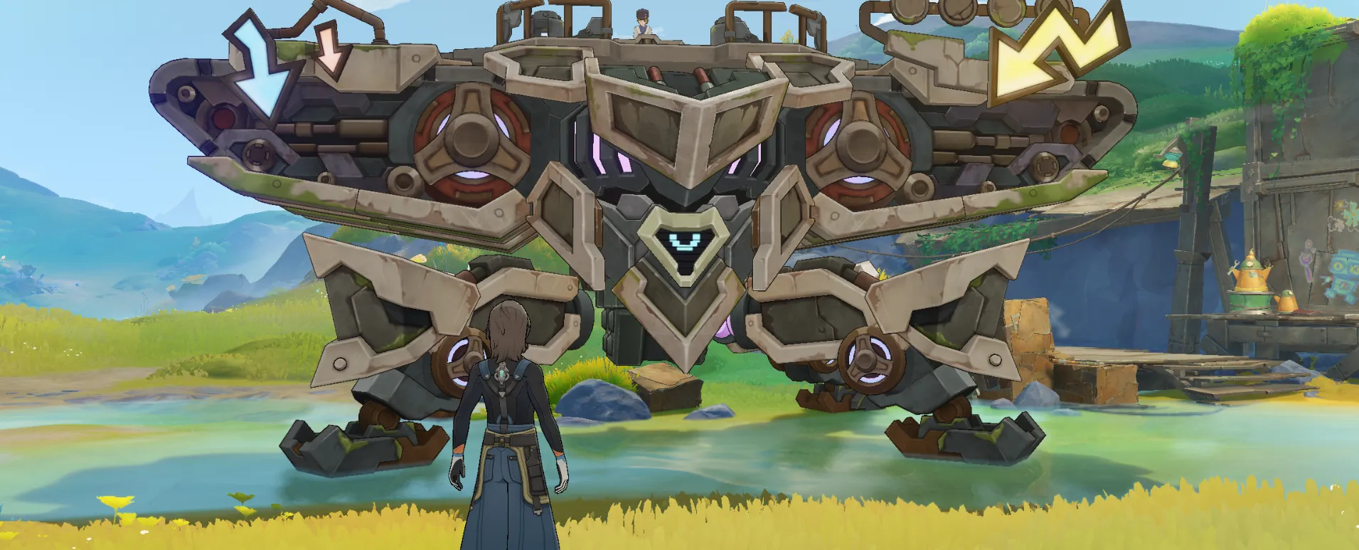 «Правила или интуиция» в Genshin Impact: как управлять Бобиком и передвинуть ящики