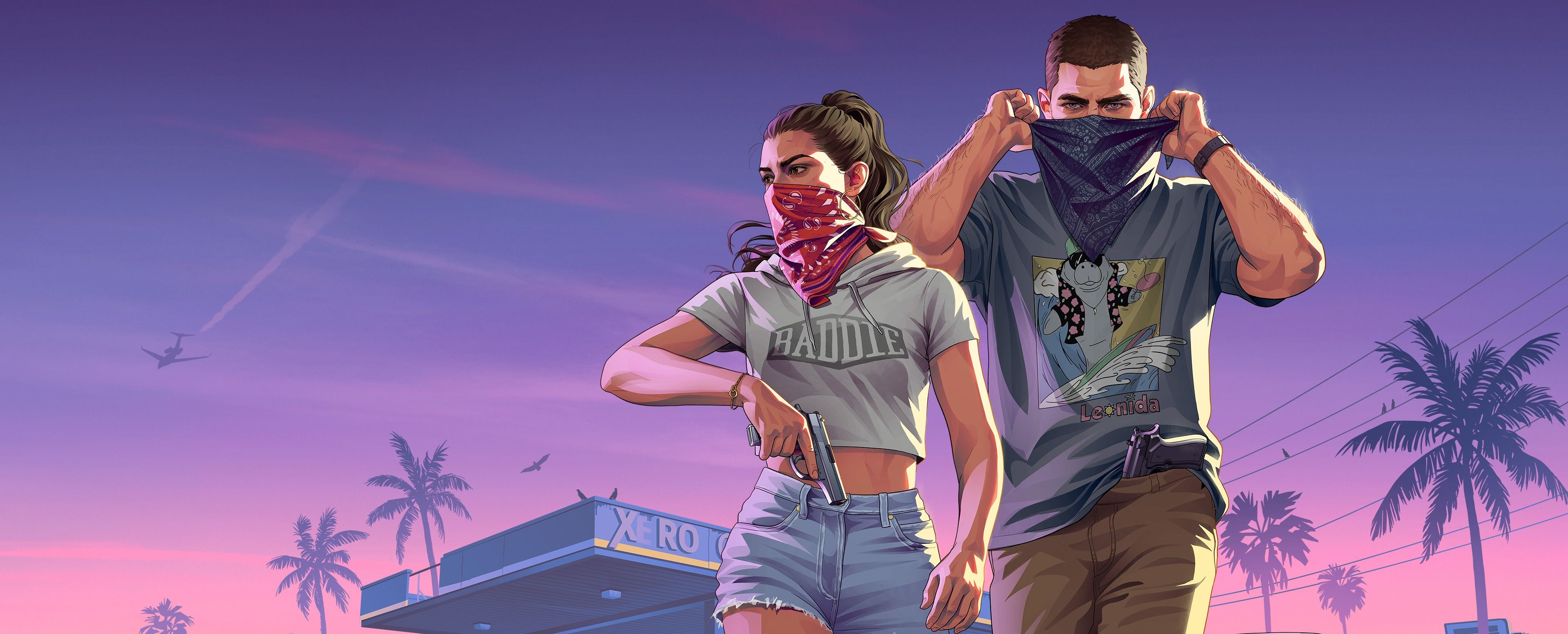 Выход GTA VI со сливами — полный разбор утечек, подробности сюжета, карта и многое другое